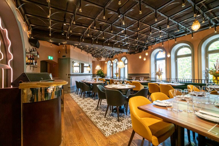 Beirut café, Stockholm - Norling Studio