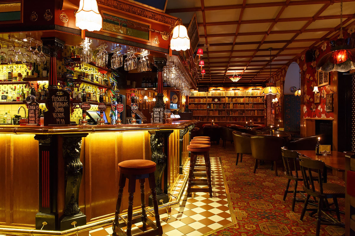 Queen’s Head, Stockholm - Norling Studio