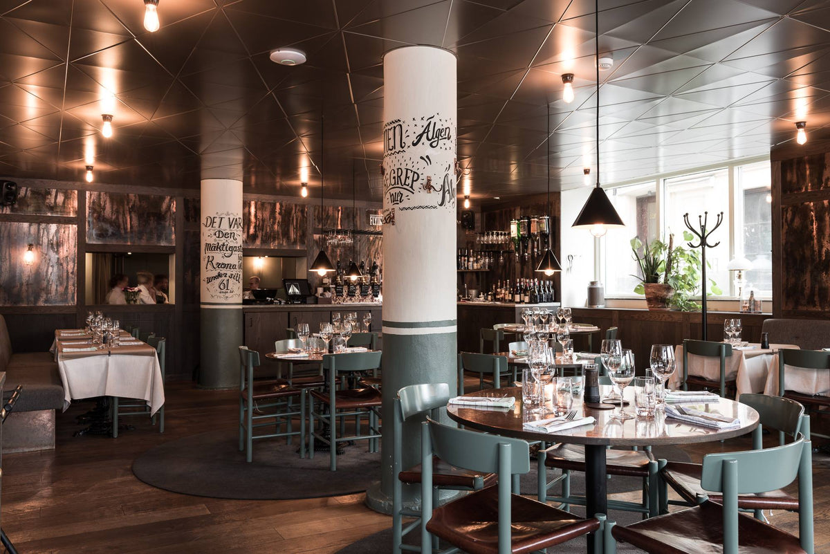 The Flying Elk, Stockholm - Norling Studio