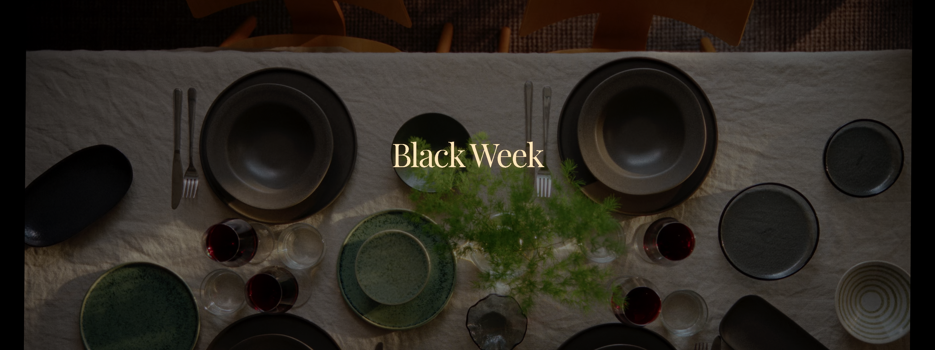 Black Week hos Norling Studio