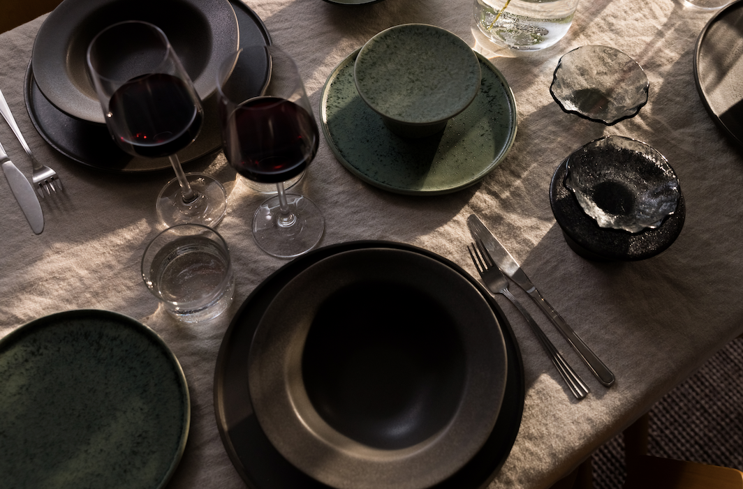 Farrago - handgjort stengods i sin vackraste form