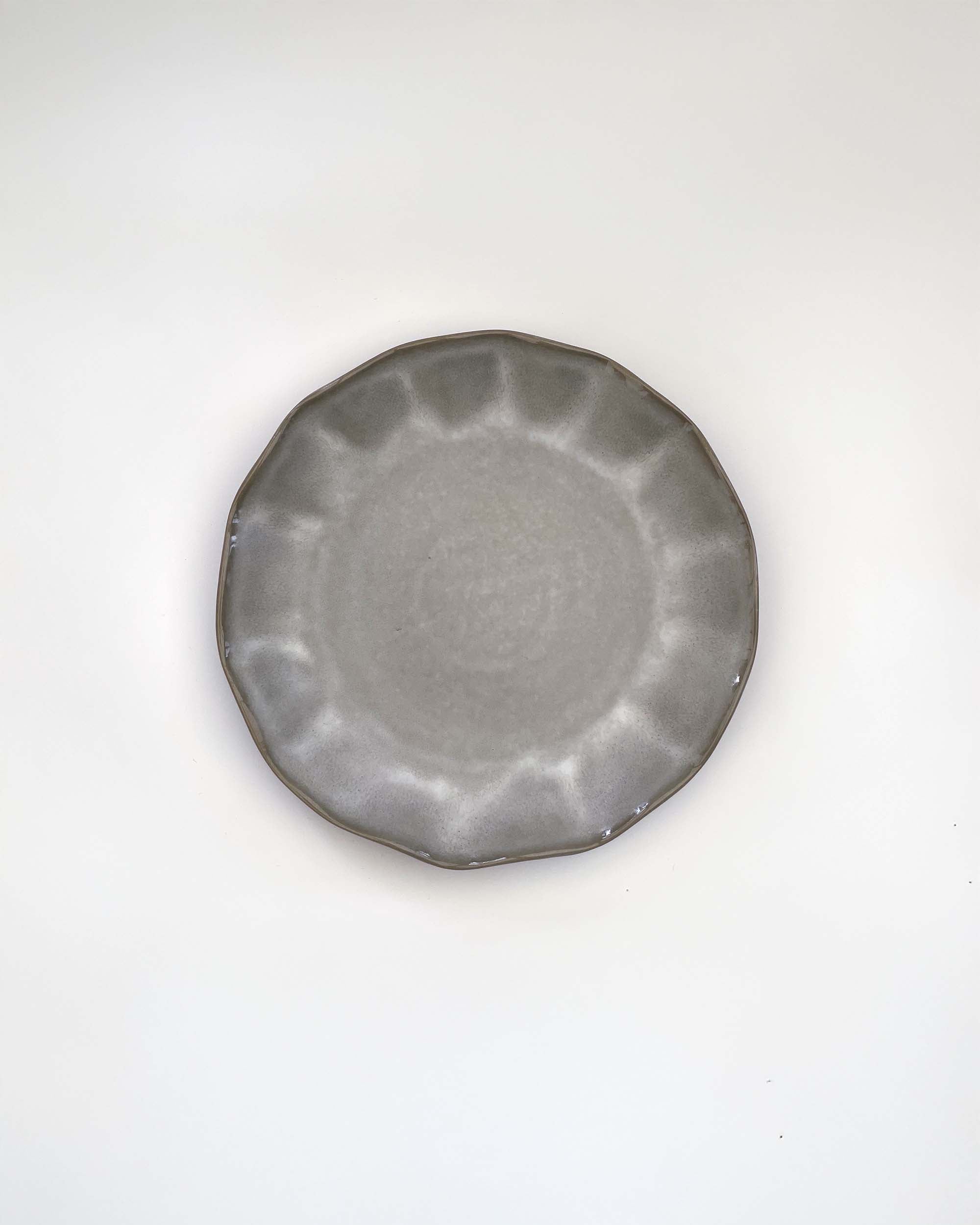 Farrago Tallrik Wave Grey/21cm