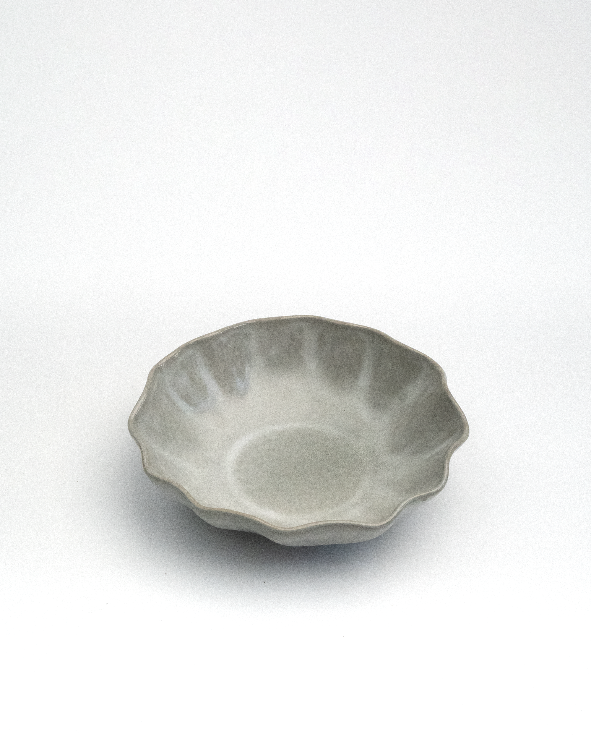 Farrago Deep plate Gray / 21cm