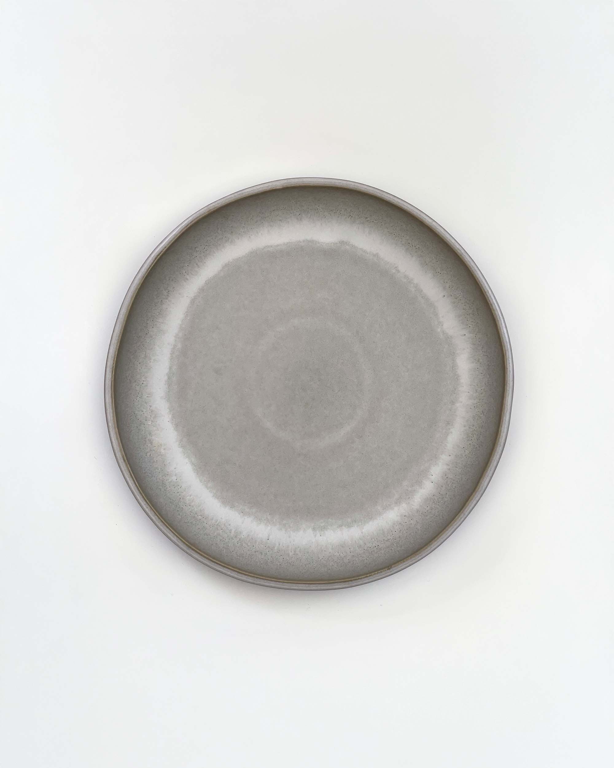 Farrago Tallrik Organic Grey/25cm