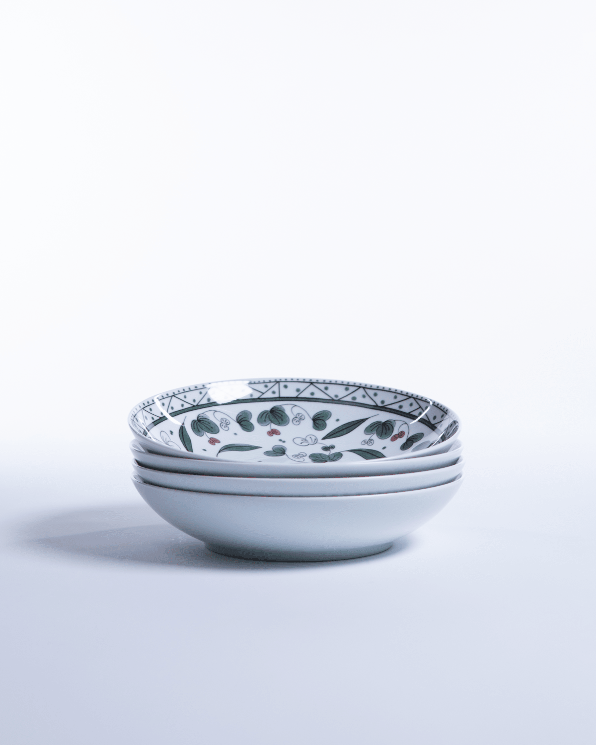 4st Italiano Djuptallrik Forest/24cm - Norling Studio