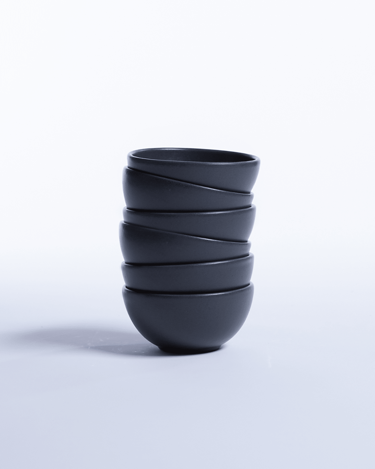 6st Archi Deco Liten skål Midnight/14cm - Norling Studio