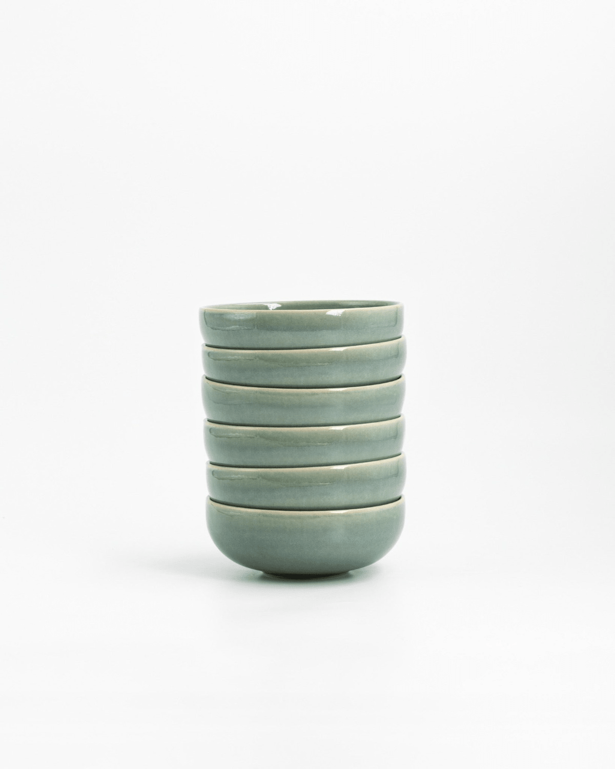 6st Archi Liten Skål Fresh Green/12cm - Norling Studio