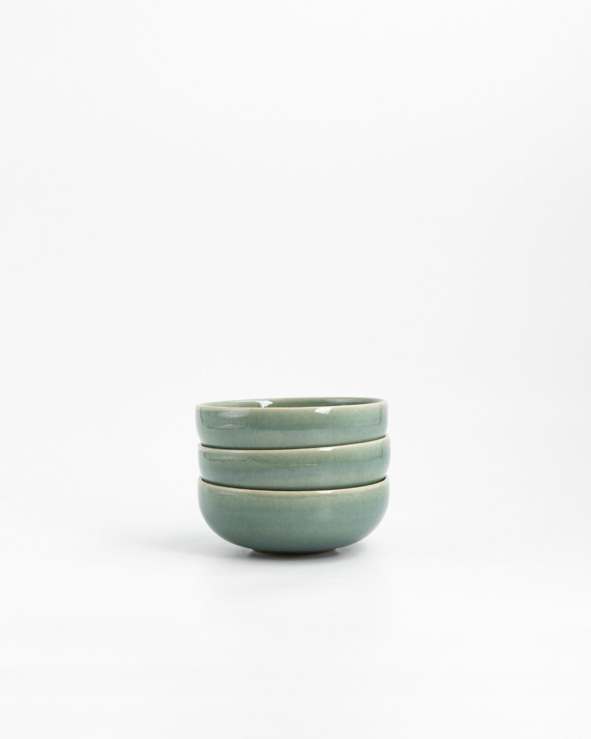 6st Archi Liten Skål Fresh Green/12cm - Norling Studio