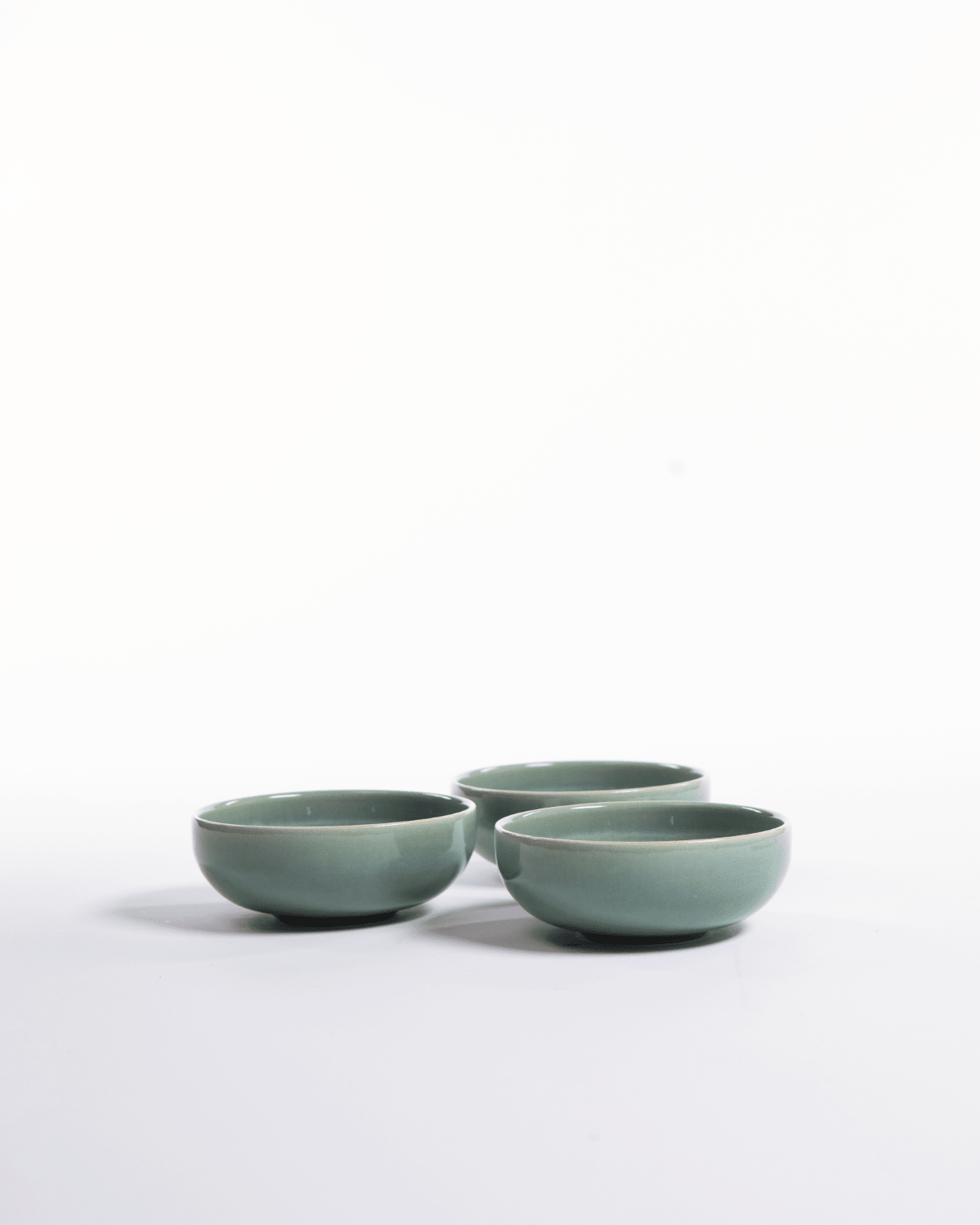 6st Archi Liten Skål Fresh Green/12cm - Norling Studio
