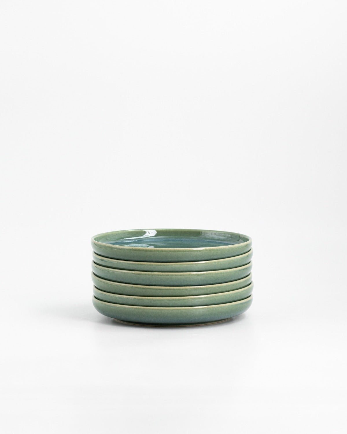 6st Archi Liten Tallrik Fresh Green/17cm - Norling Studio
