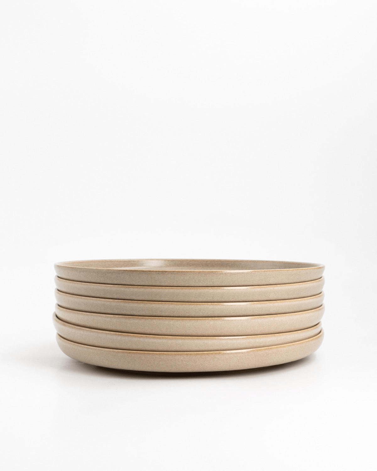 6st Archi Tallrik Sand/28cm - Norling Studio
