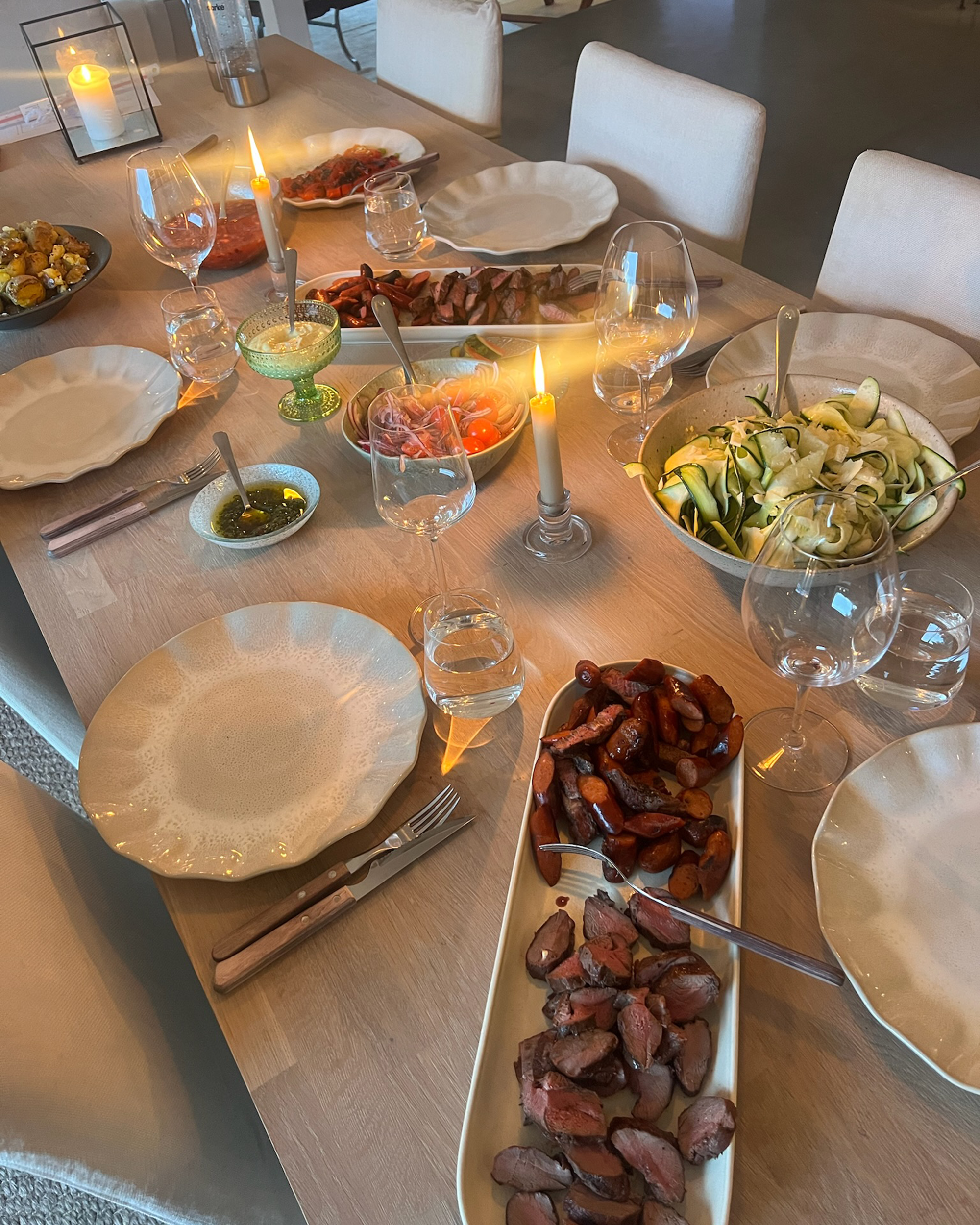 Farrago Tallrik Wave Earthy Pearl/28cm