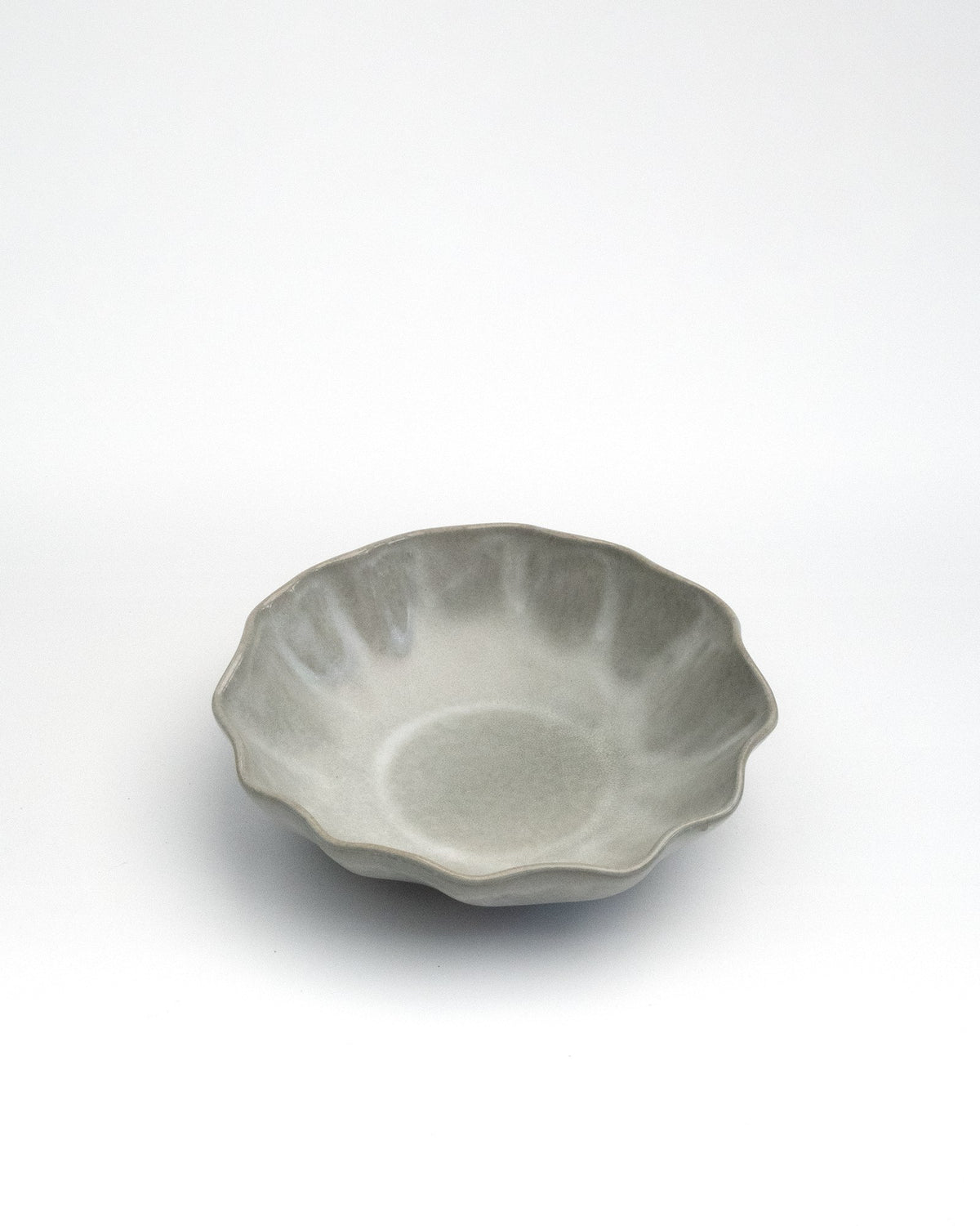Farrago Djuptallrik Wave Grey/21cm
