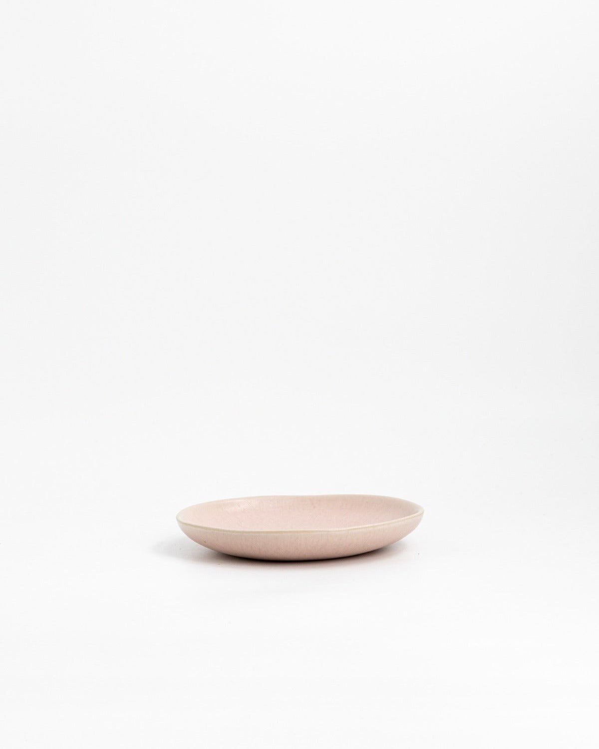 Liten Tallrik Farrago Blush, pudrigt rosa 15 cm (bild 5) – från Norling Studio