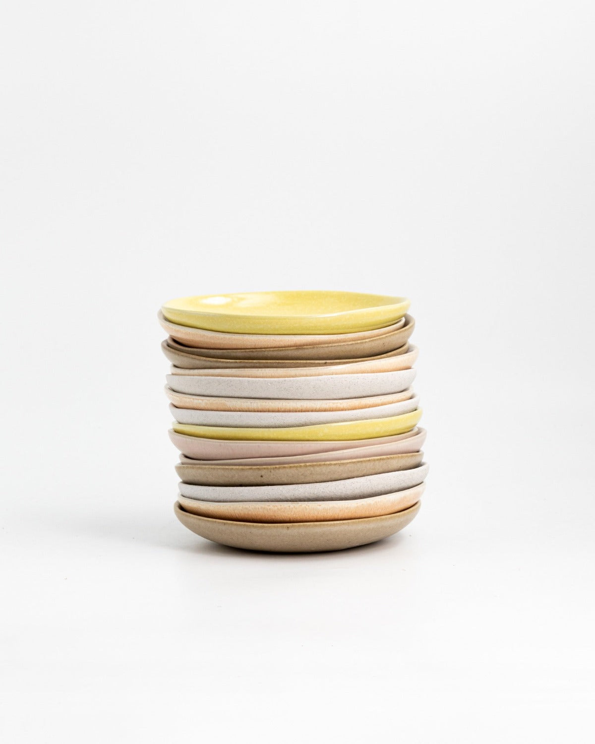 Farrago Liten Tallrik Turmeric/15cm_stapel