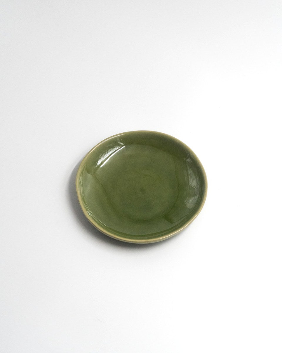 Farrago Liten tallrik Deep Green/15cm