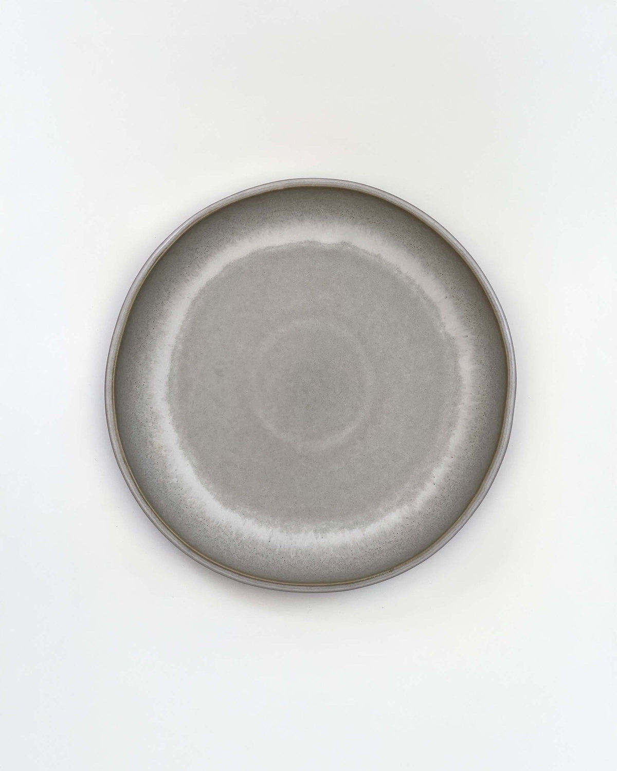 Farrago Tallrik Organic Grey/25cm