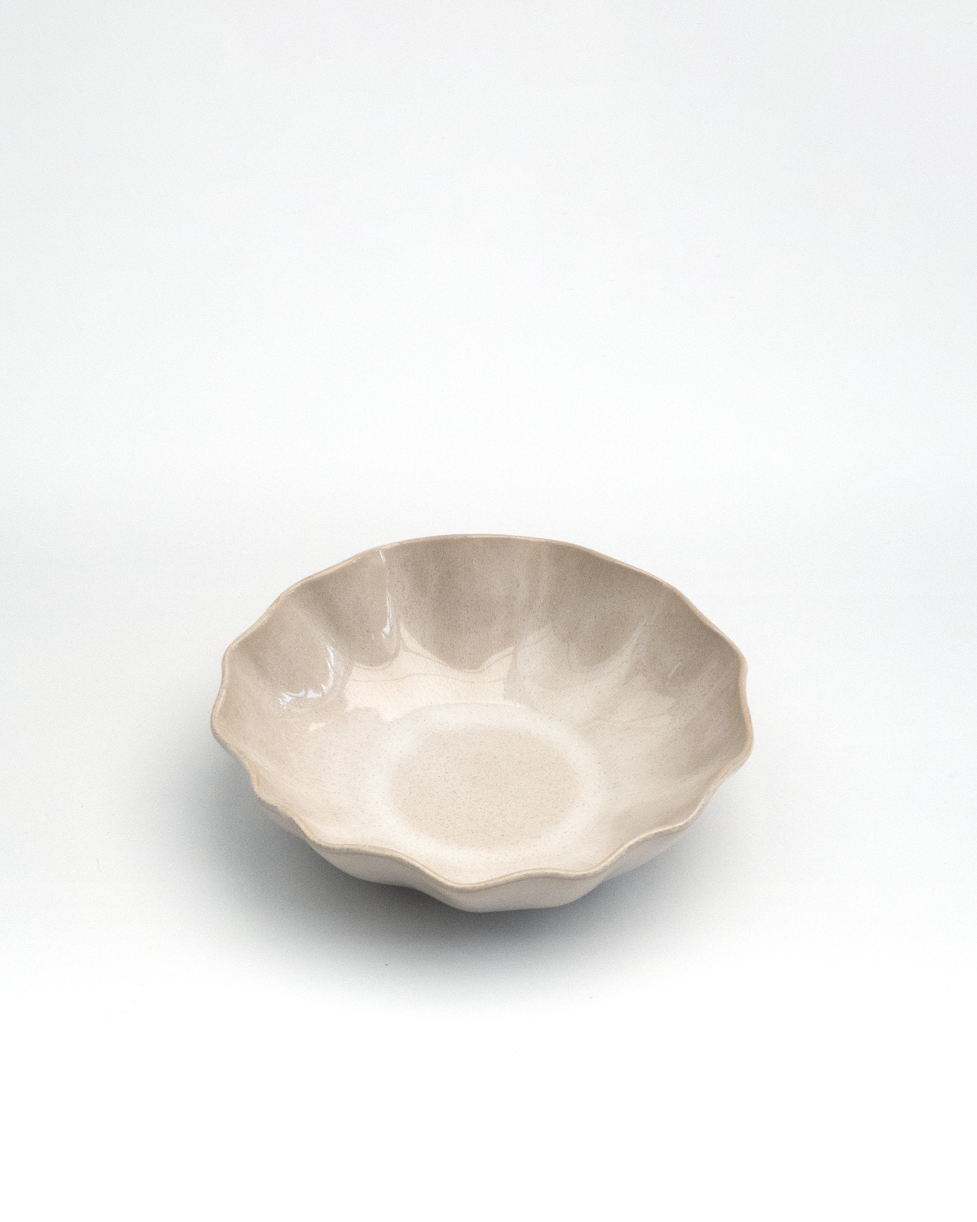 Farrago Wave djuptallrik från sidan