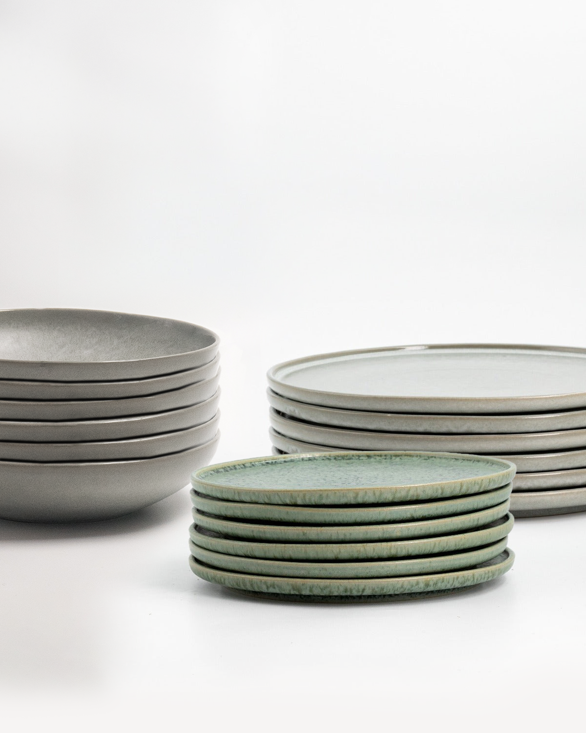 Farrago Servis 18-delar Grey Mix