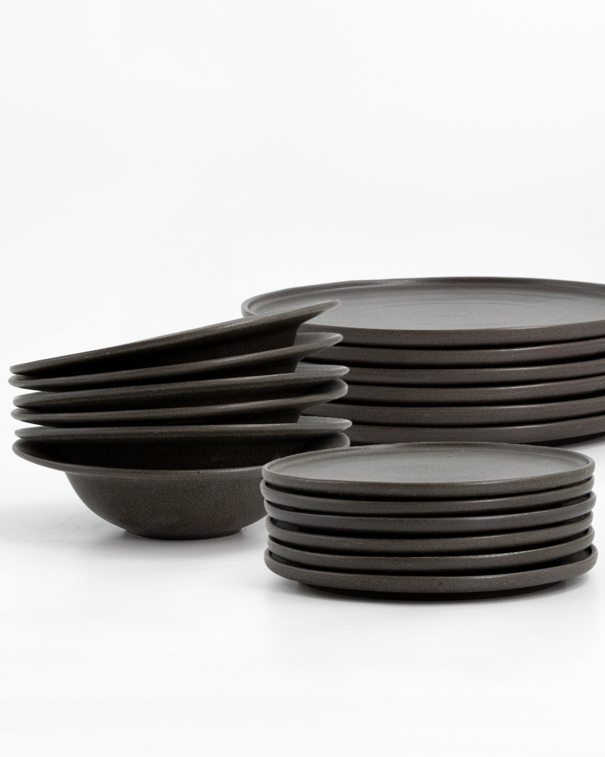 Farrago Dinnerware set 18 parts/Sand Mix