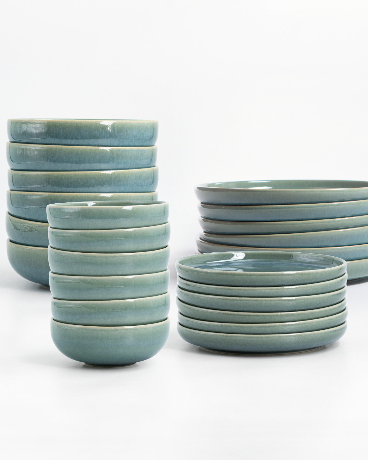 Archi Dinnerware Set 12 parts/Stone