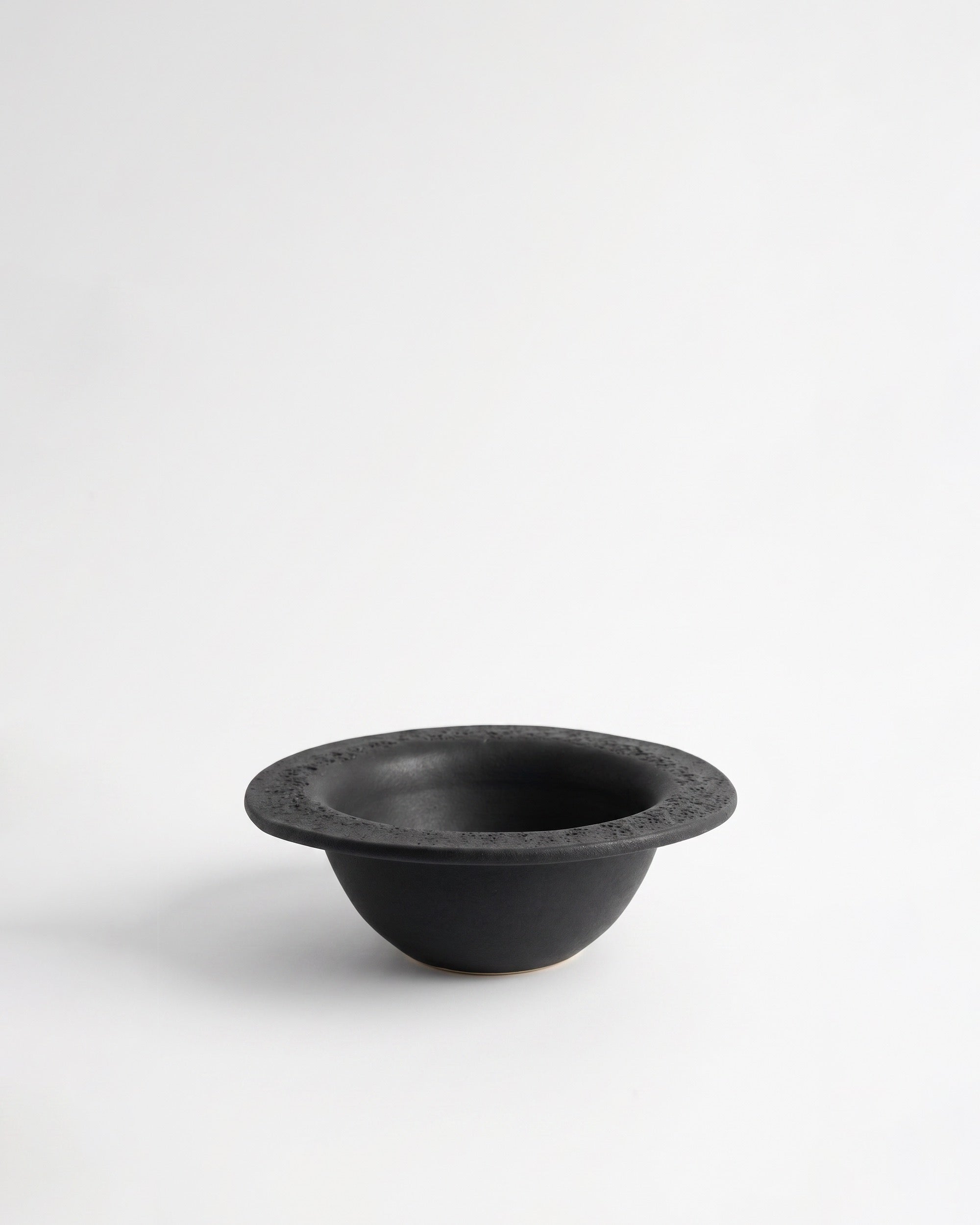 Rocky Hat Large bowl Slate Black/19cm