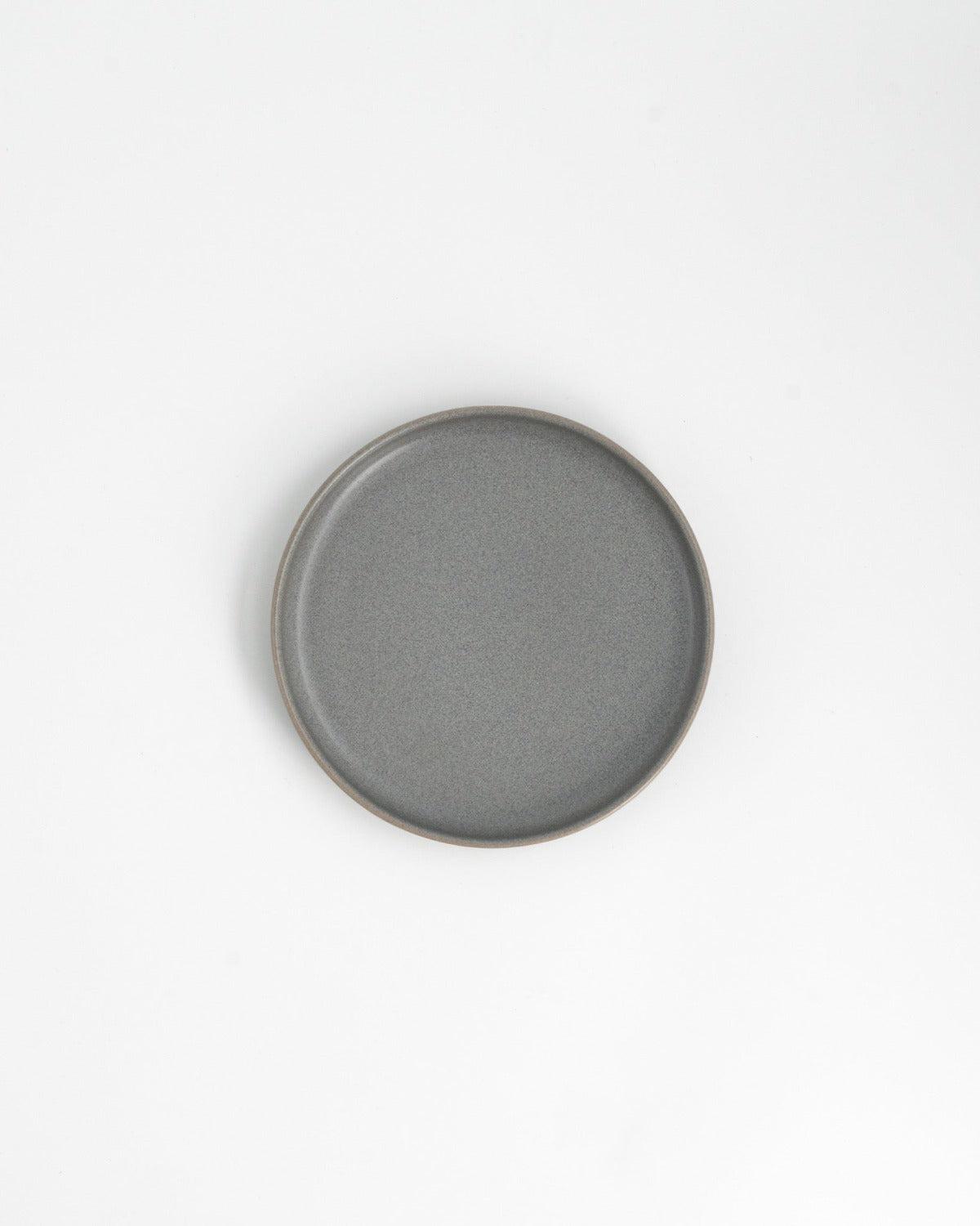 Archi Small Plate Dark Ash/17cm