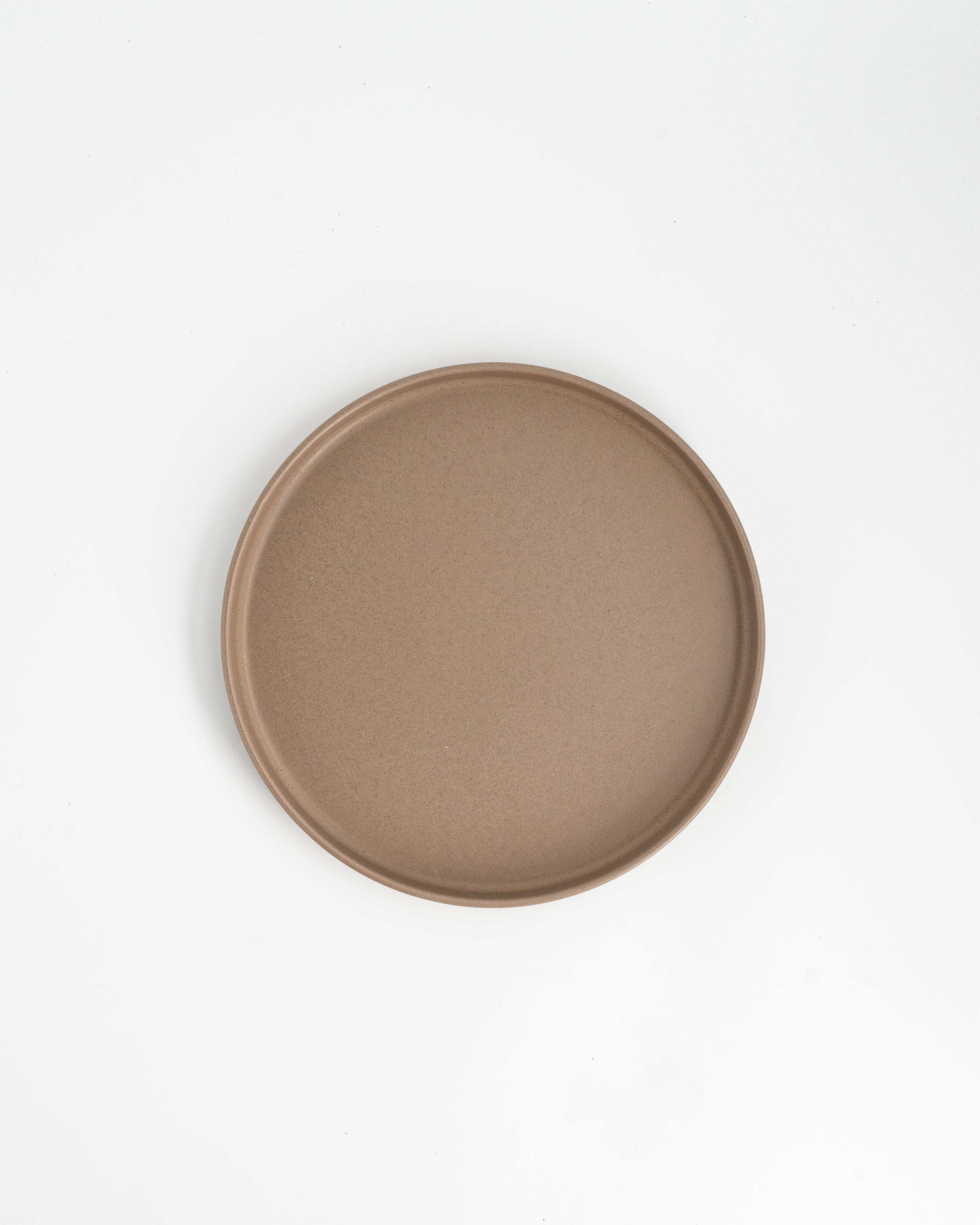 Rocky Sharp Plate Mocha/22cm