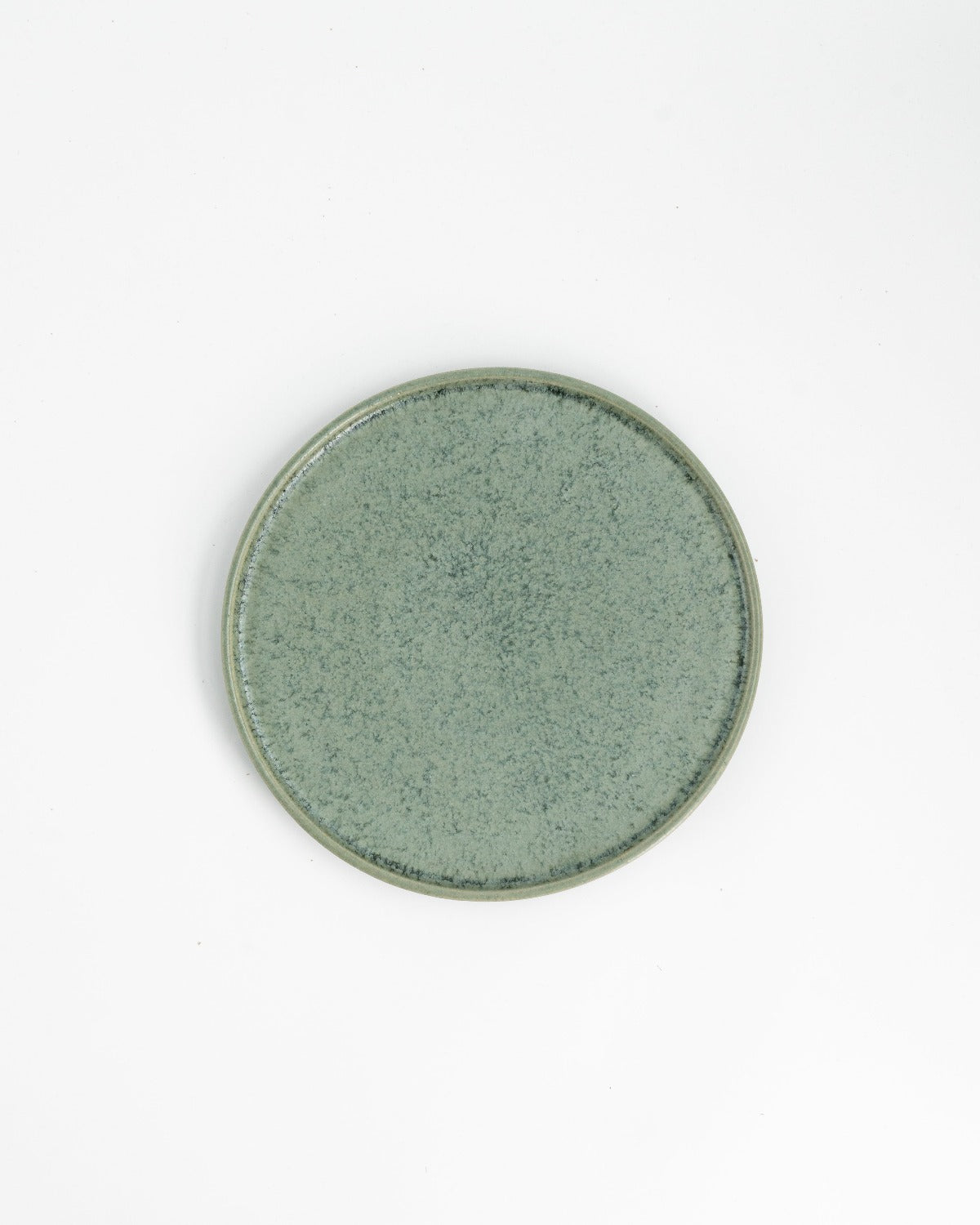 Farrago Plate Green Wrack/22cm