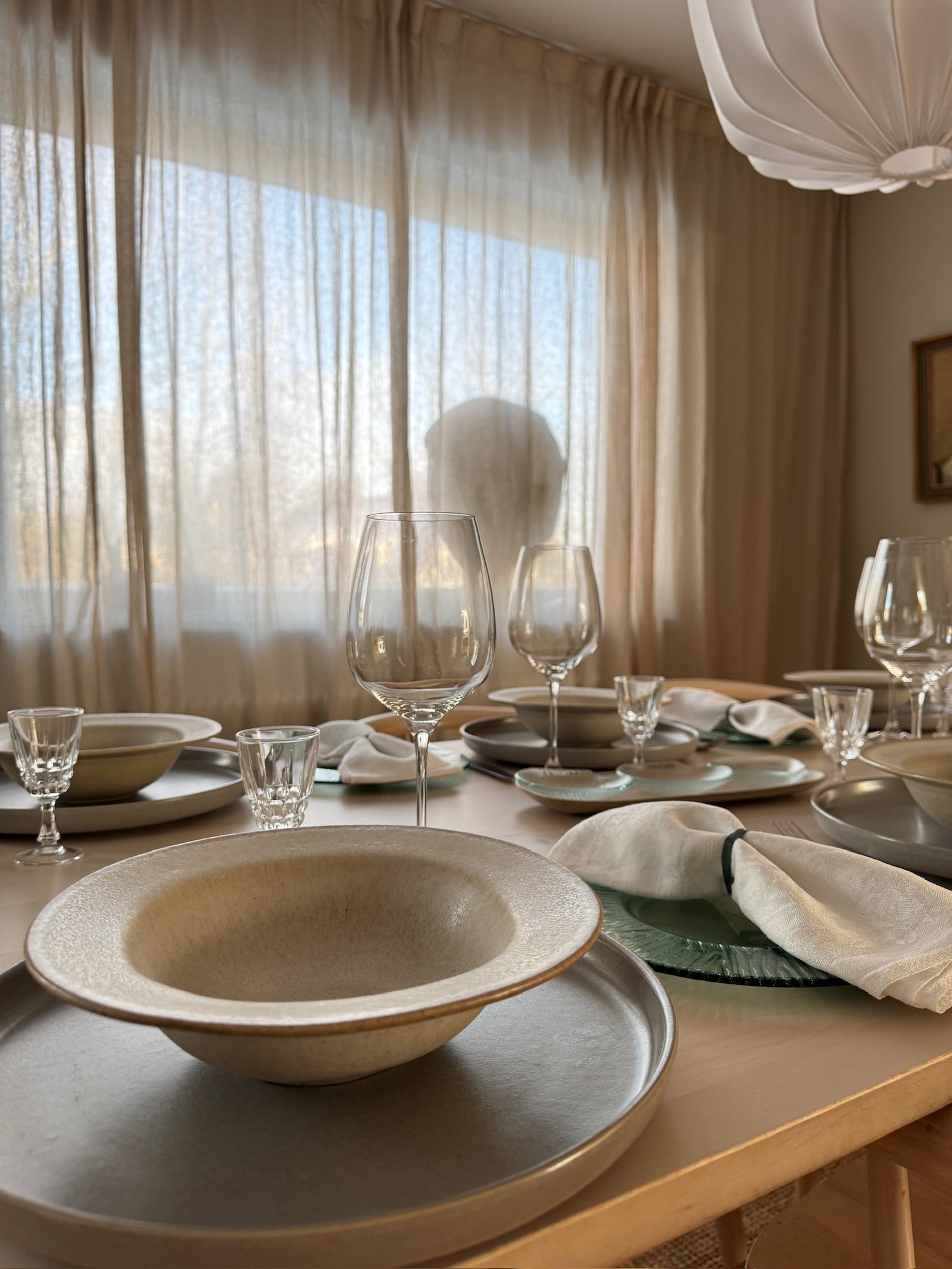 Farrago Hattskål Sand/22cm