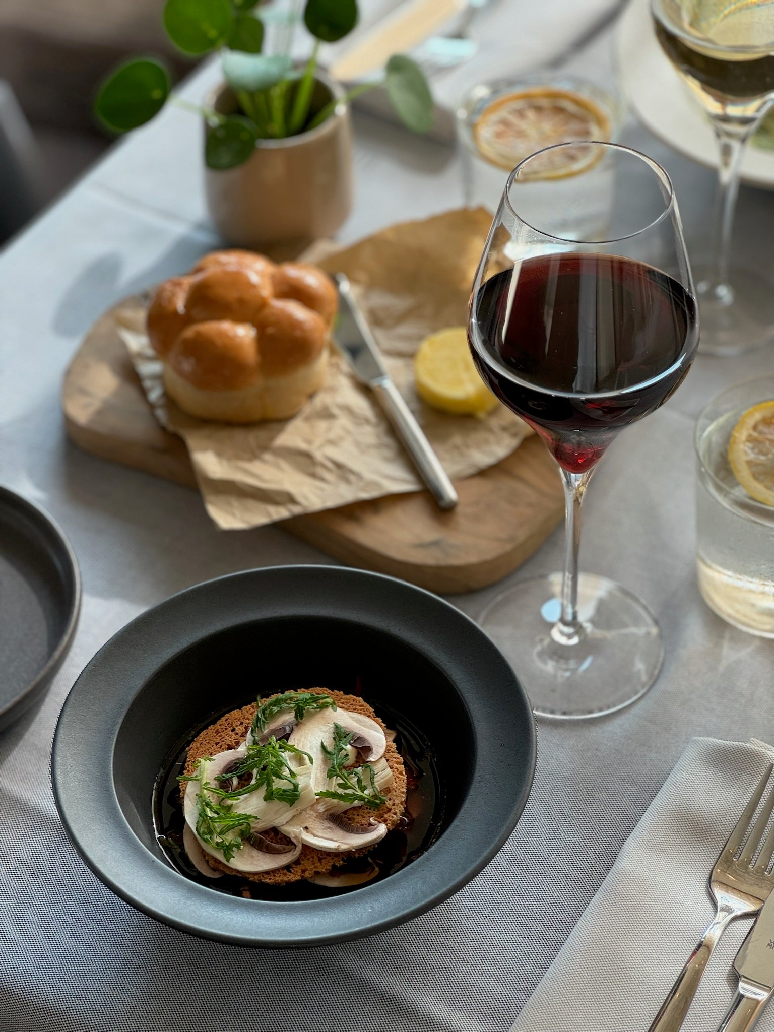 Archi Hattskål Midnight/19cm