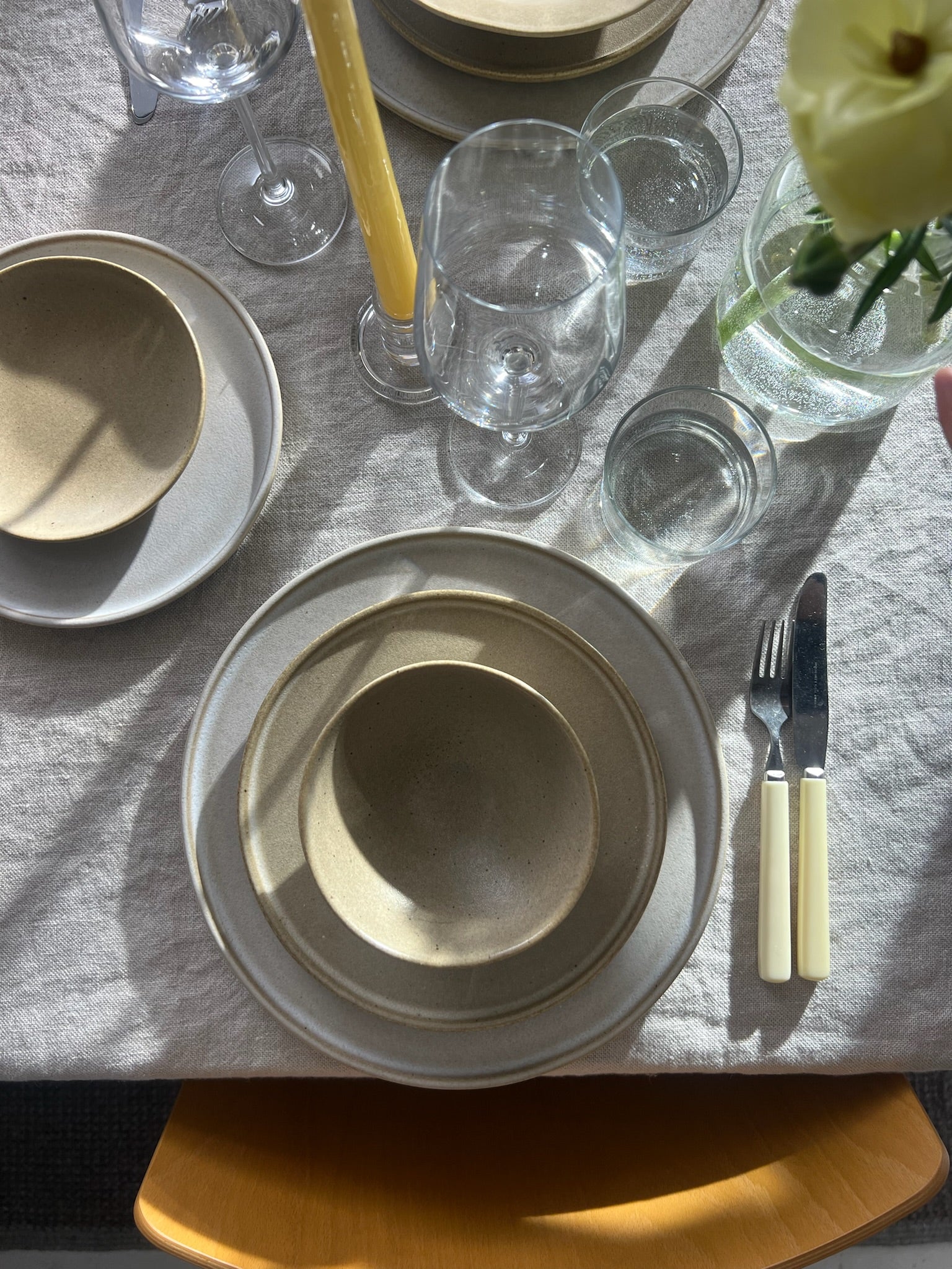 Farrago Tallrik Sand/28cm