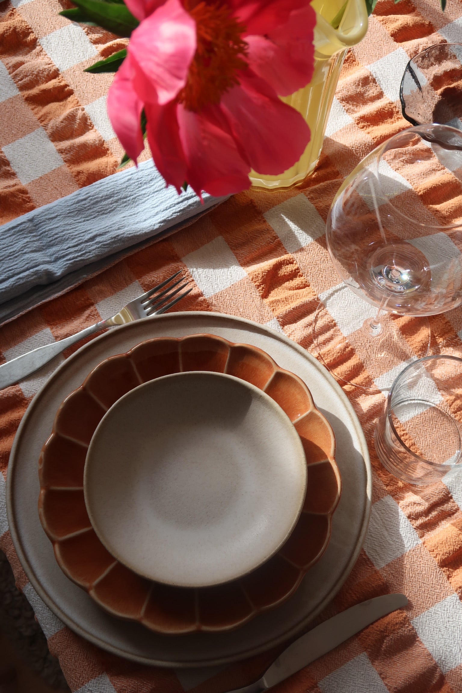 Farrago Tallrik Sand/28cm