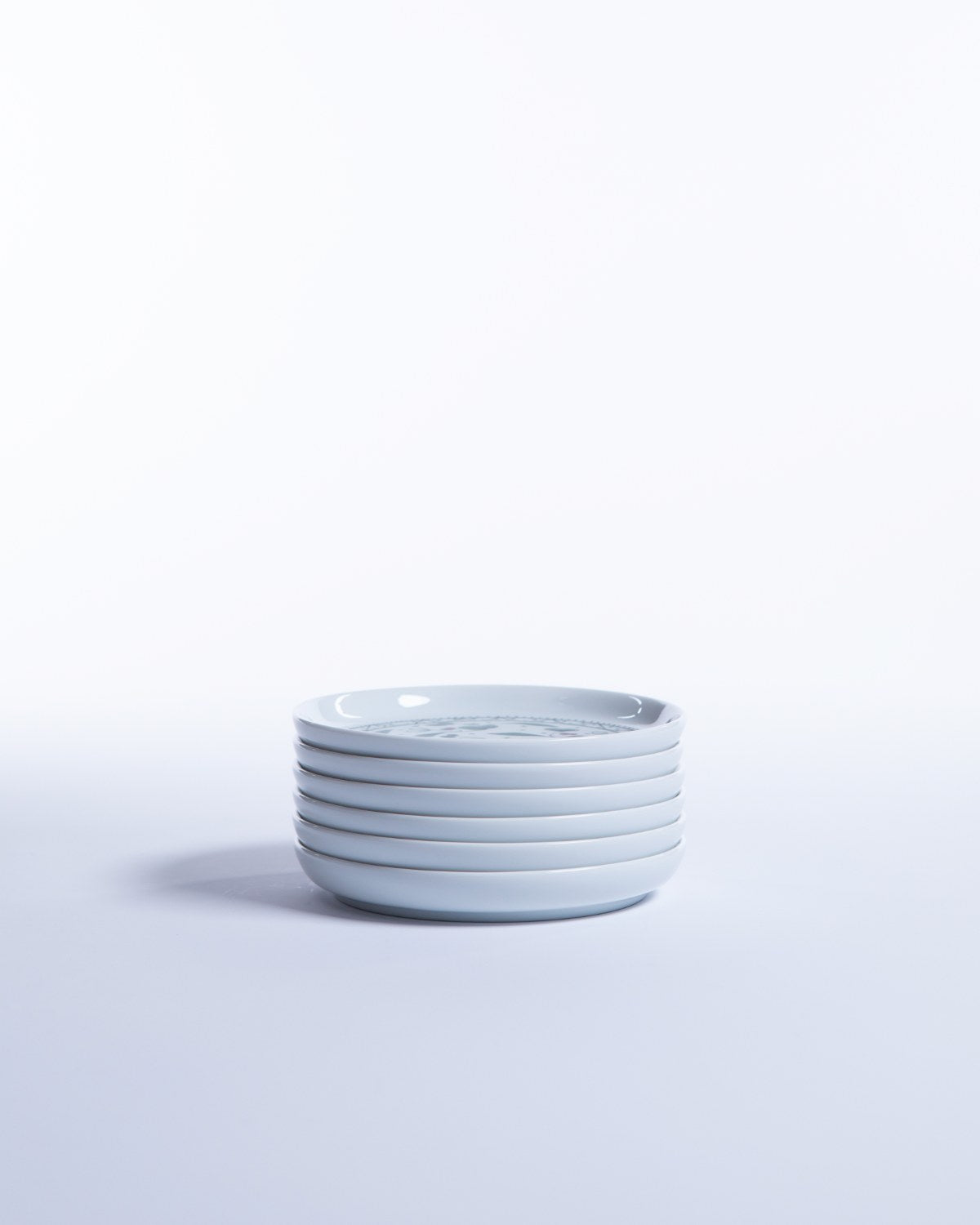 Liten Tallrik Italiano Forest, mörkgrön 16 cm (bild 2) – från Norling Studio