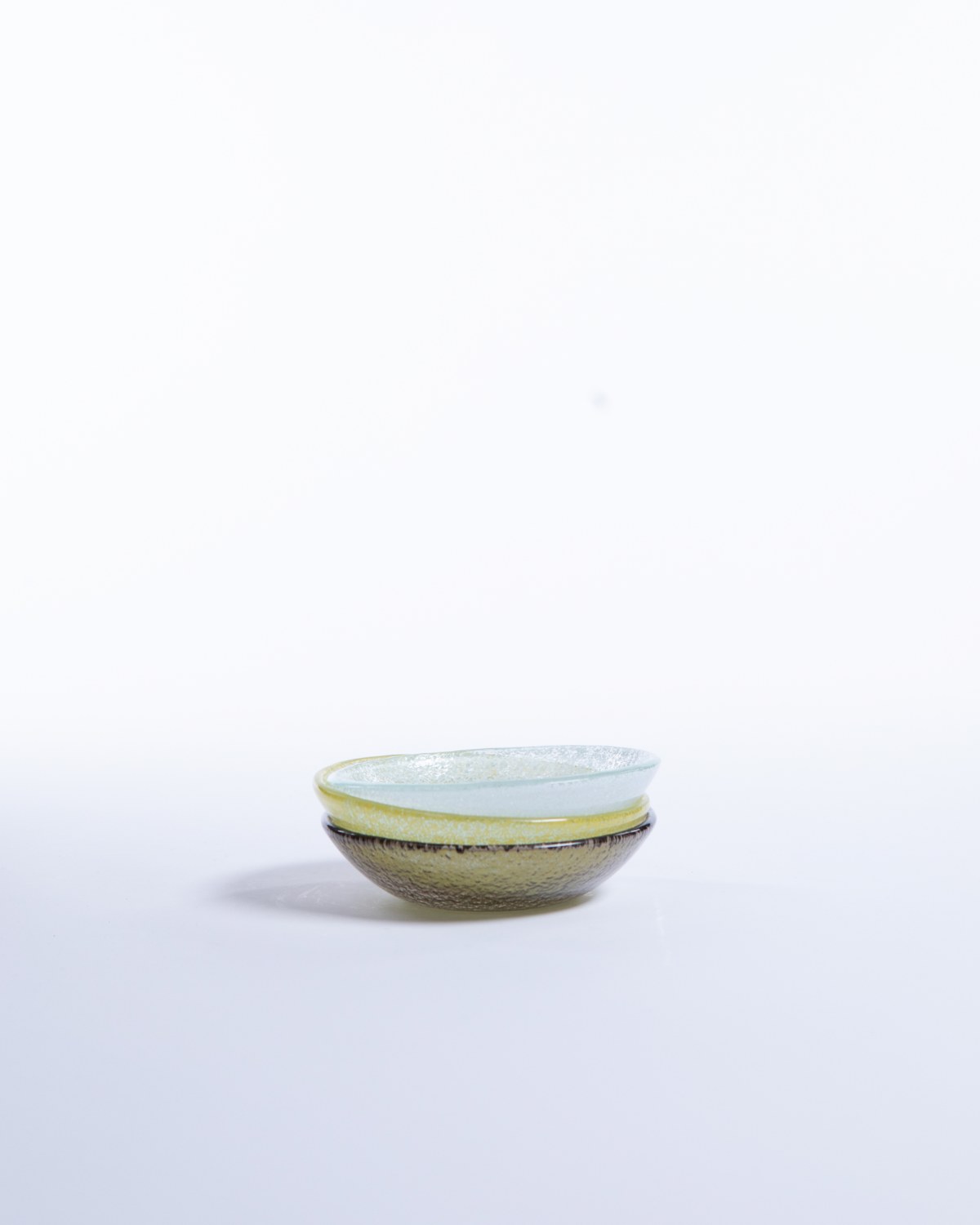 Just Glass Liten Skål Smoke/13,5cm