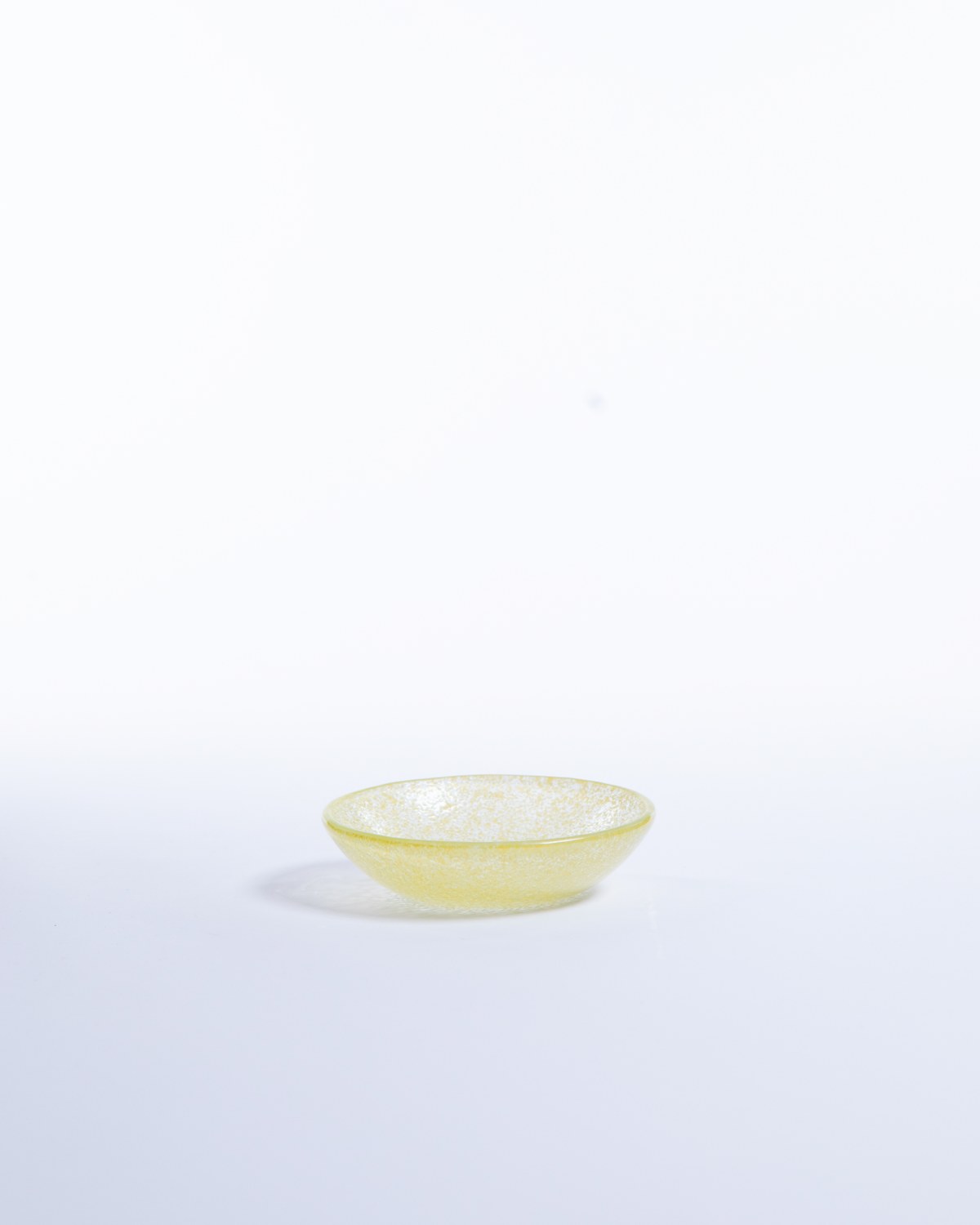 Just Glass Liten Skål Turmeric/13,5cm