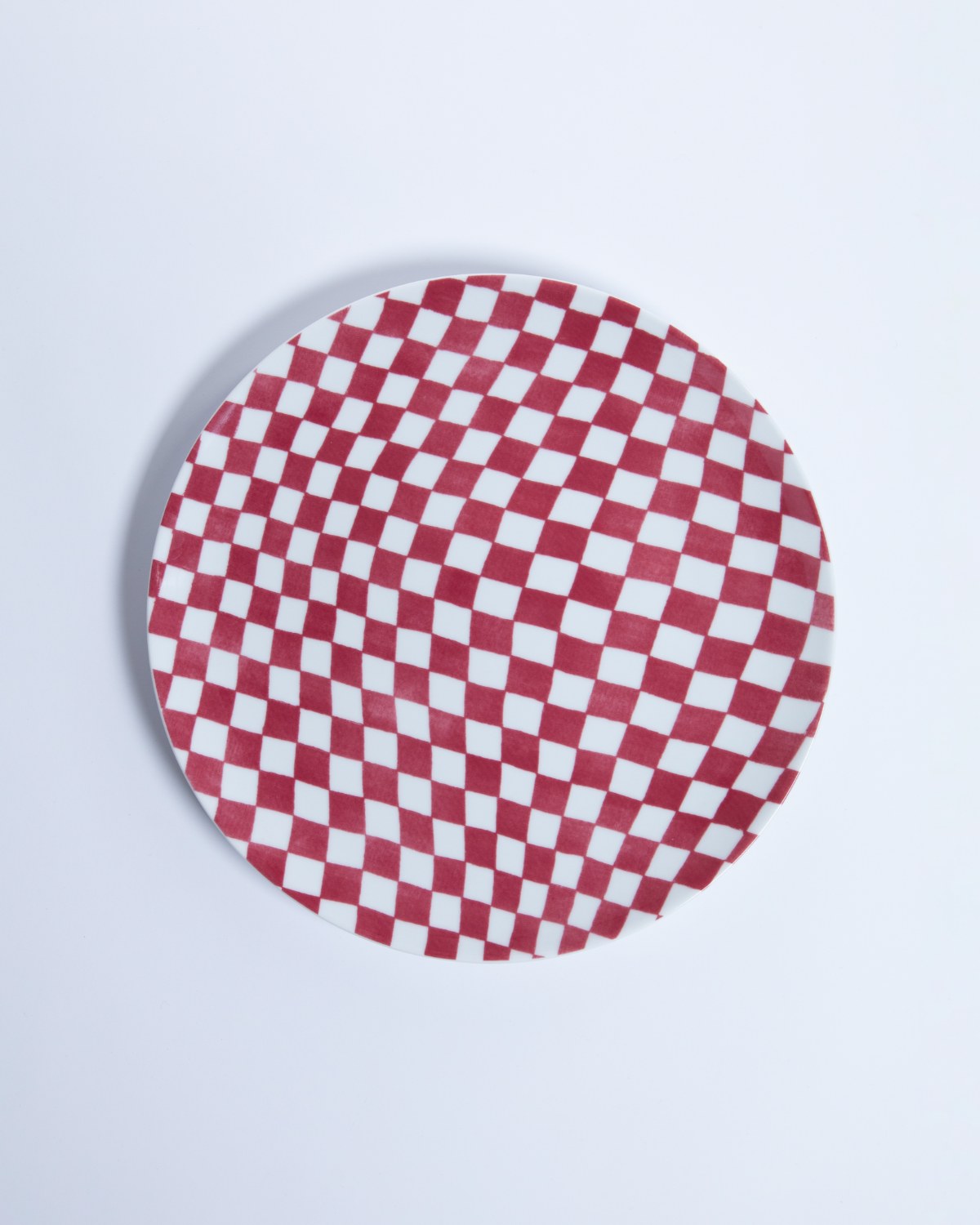 Lazio Tallrik Burgundy/28cm