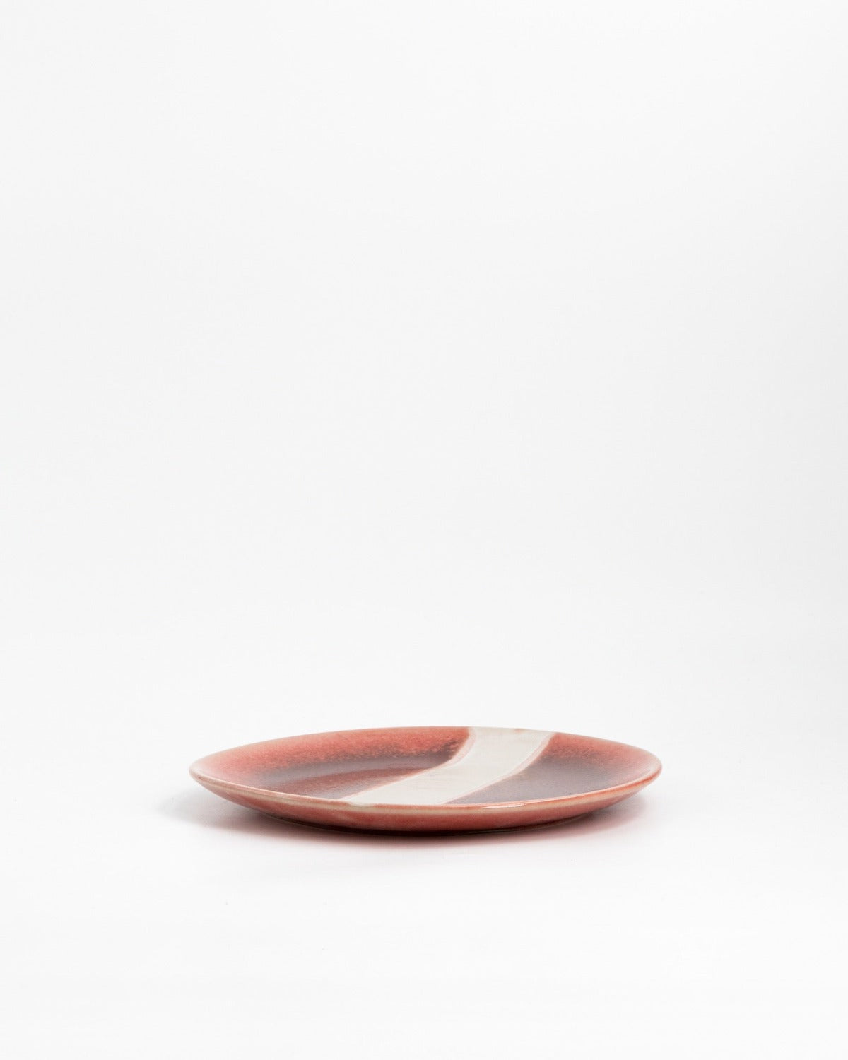 Farrago Tallrik White Stripe/21cm