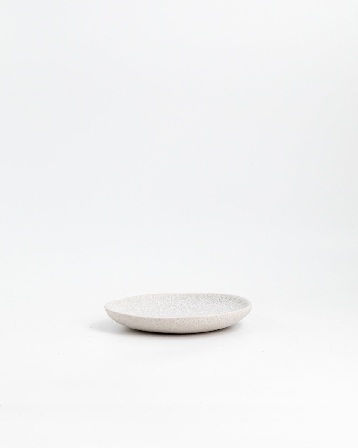 Farrago Small Plate Rough Grey/15cm