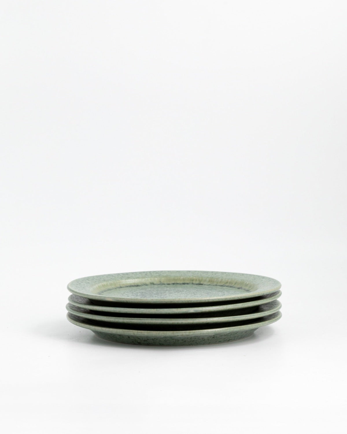 Farrago Plate Rim Green Wrack/23cm