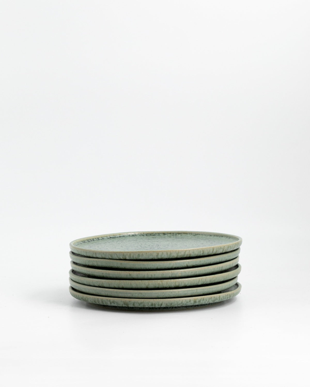Farrago Plate Green Wrack/22cm