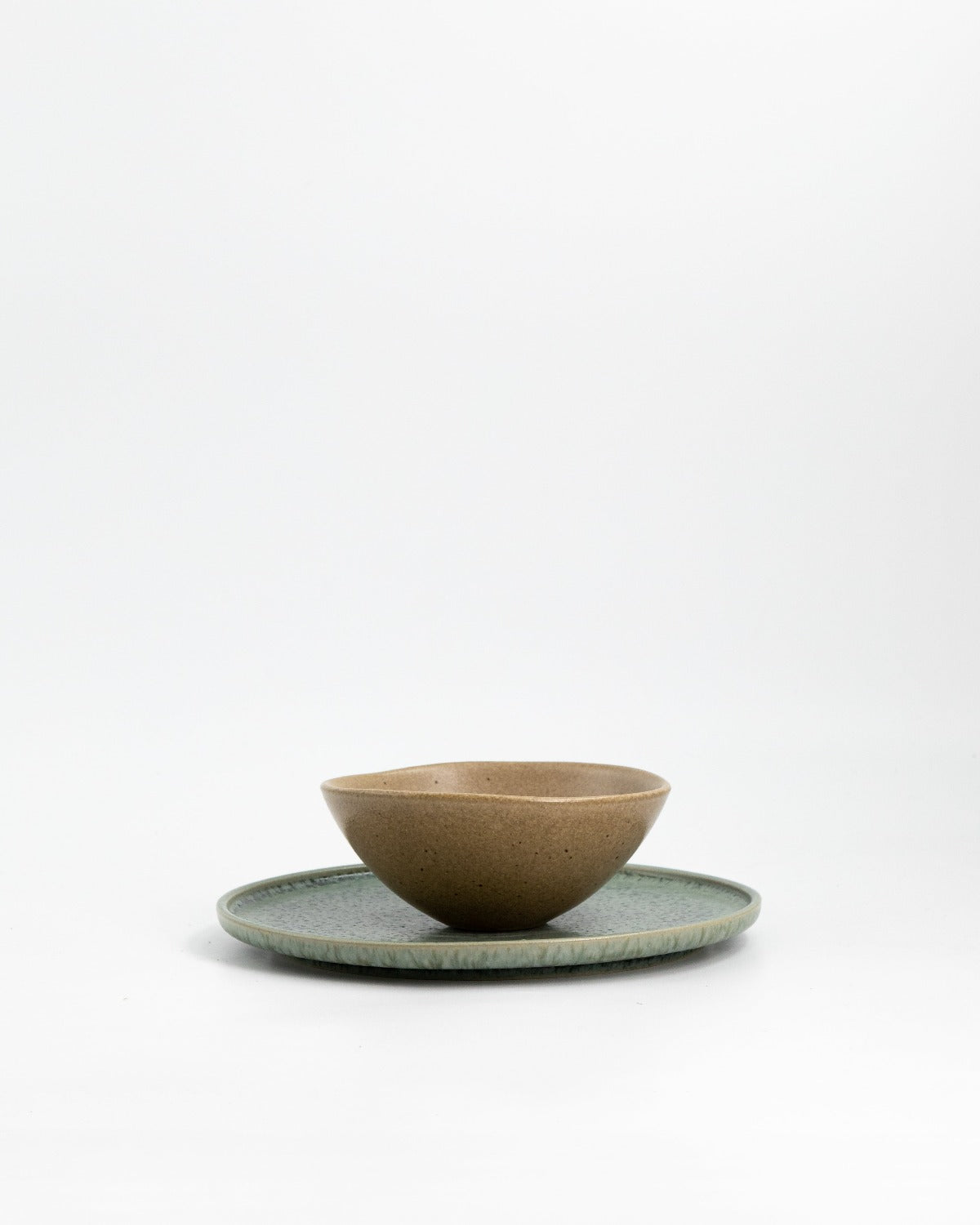 Farrago Plate Green Wrack/22cm