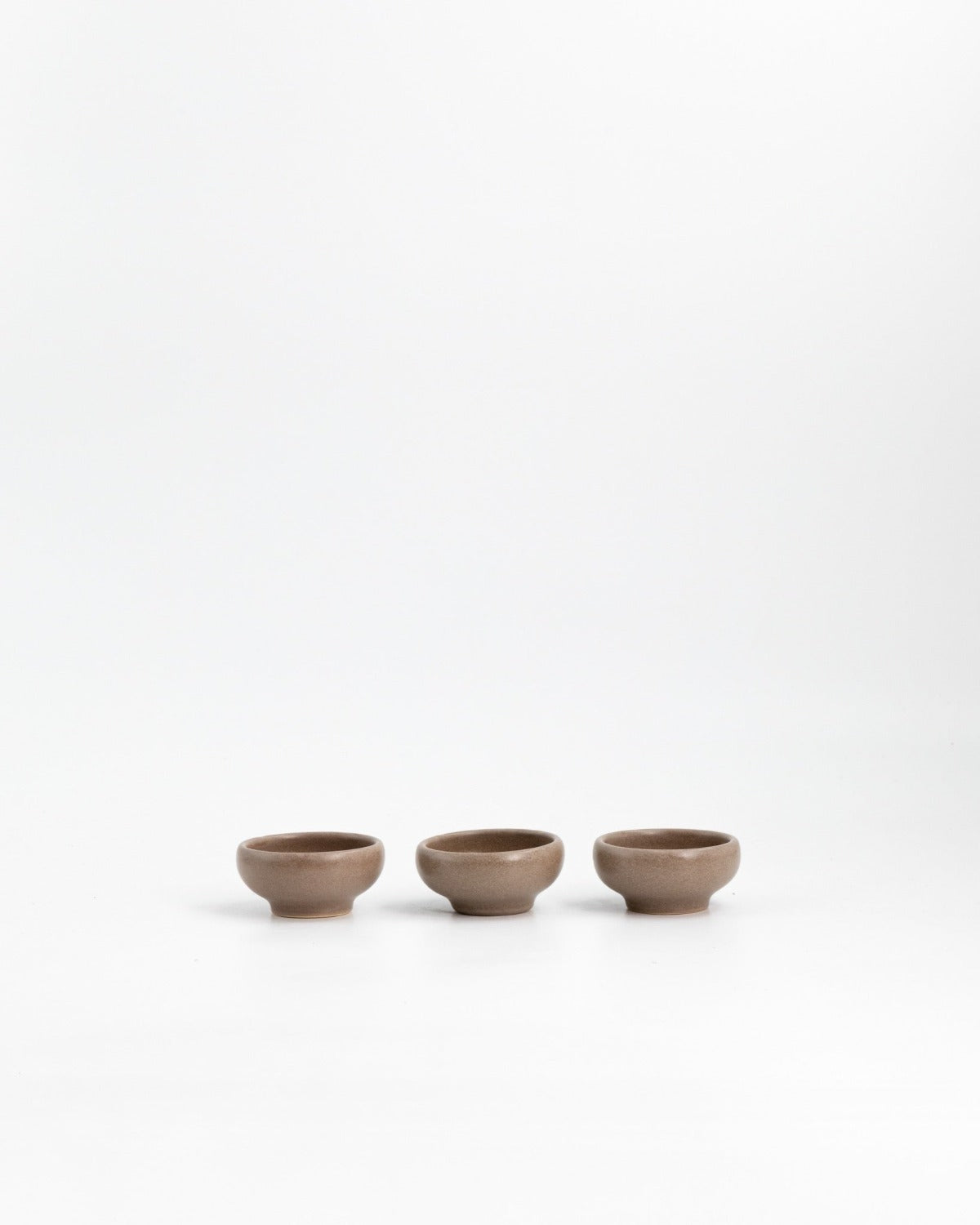 Rocky Handmade Dip Bowl Mocha/6cm