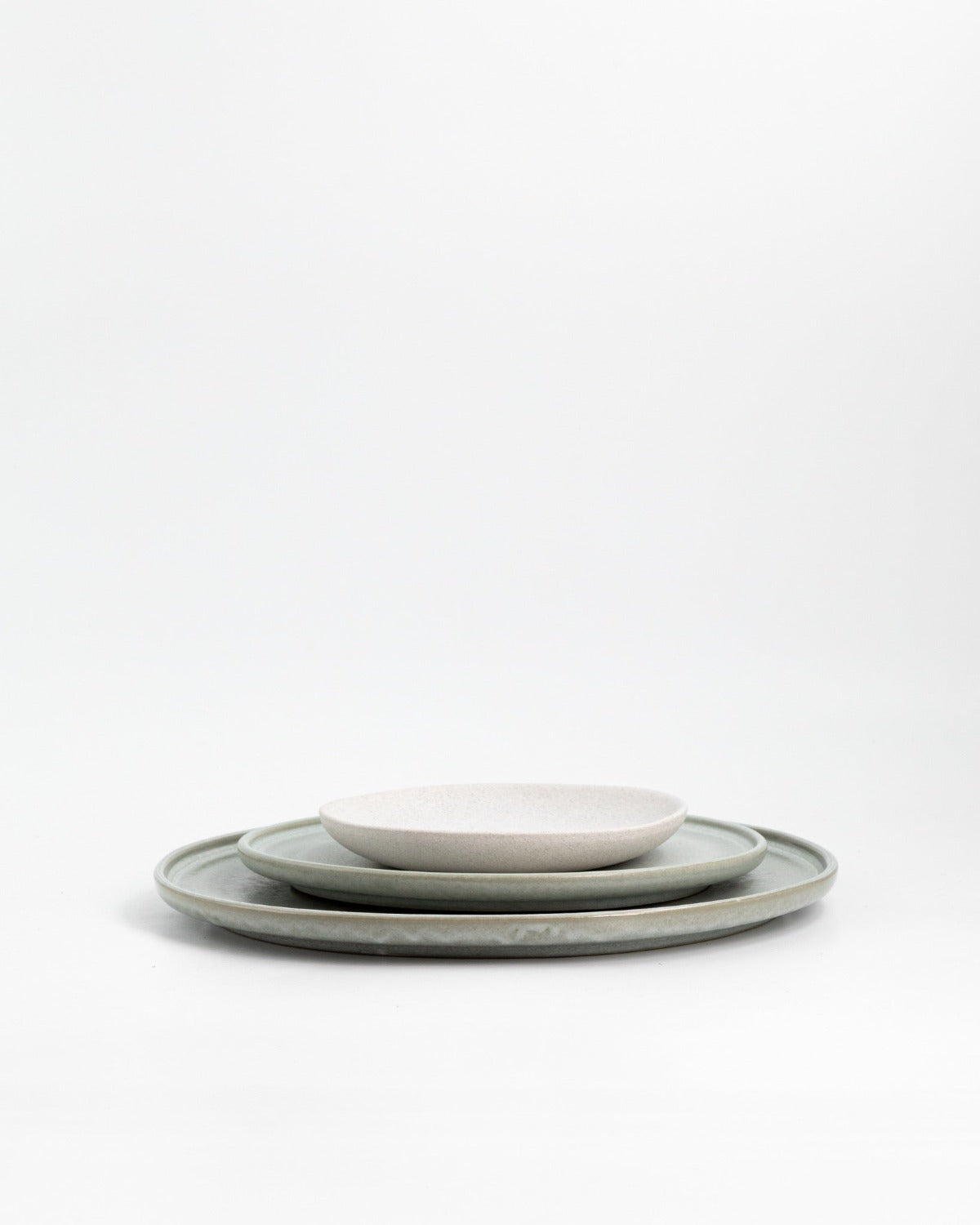 Farrago Tallrik Grey/28cm
