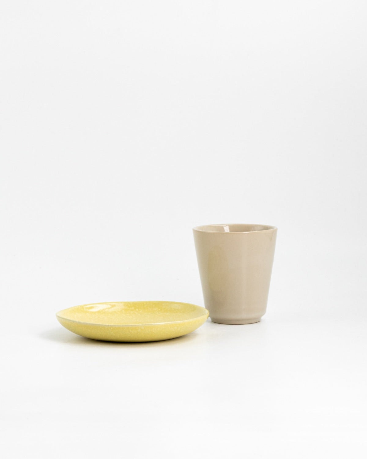 Farrago Small Plate Turmeric/15cm