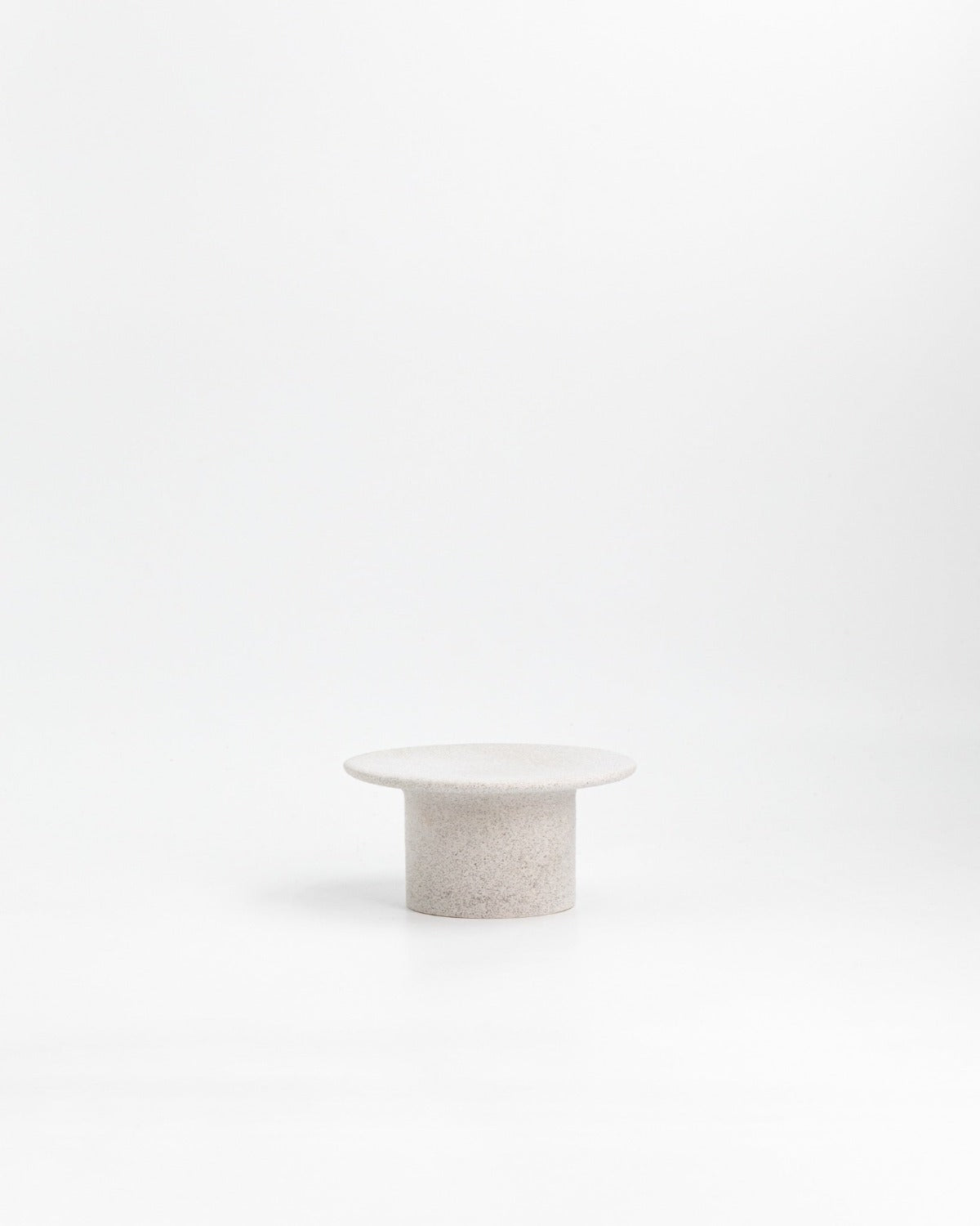 Farrago Pedestal Rough Grey/12cm