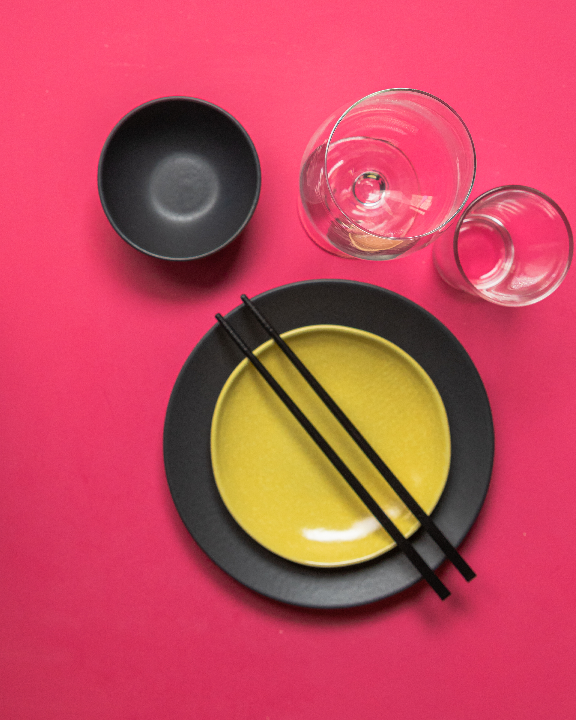 Farrago Small Plate Turmeric/15cm