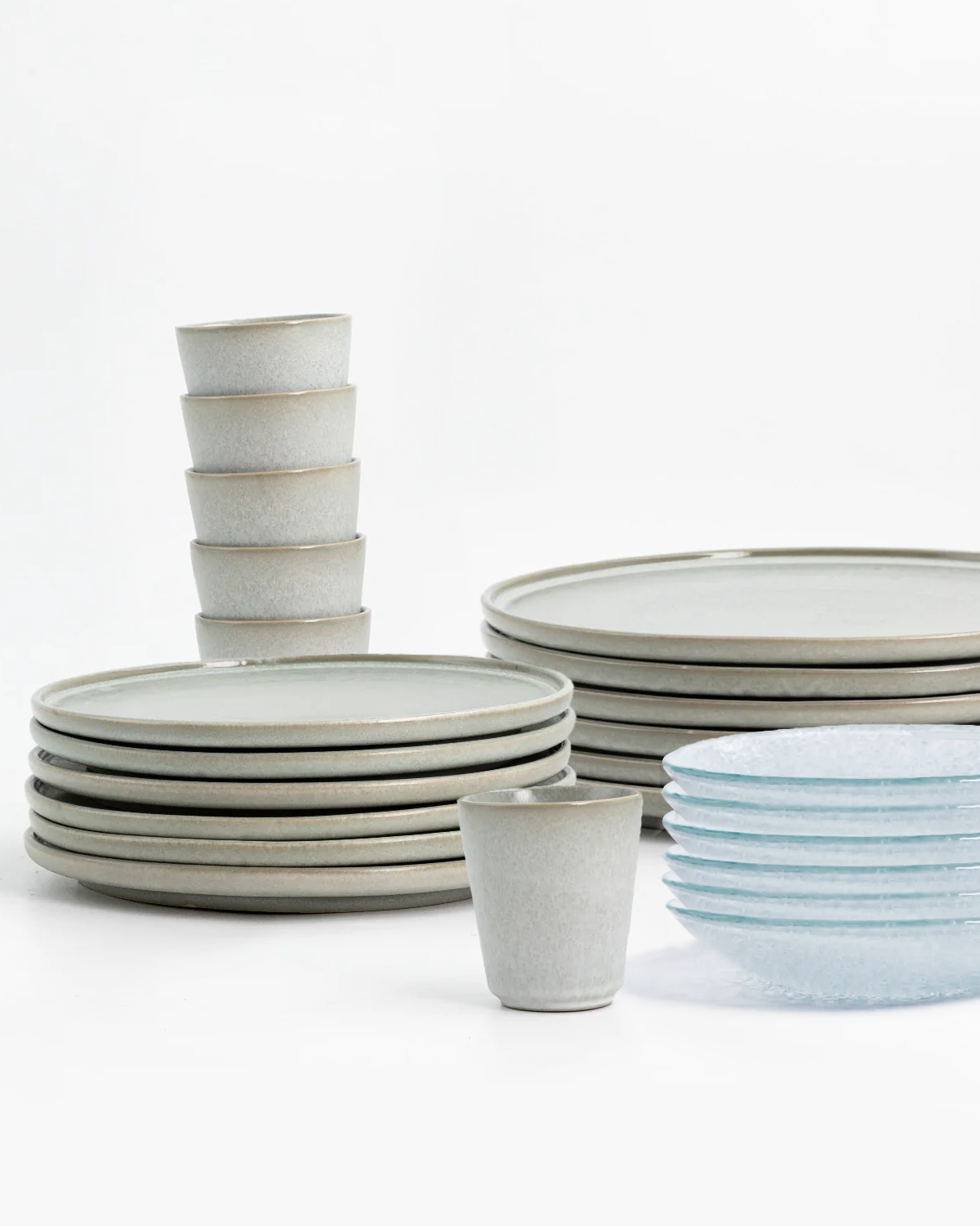 Farrago Just Glass Servis 24-delar Grey