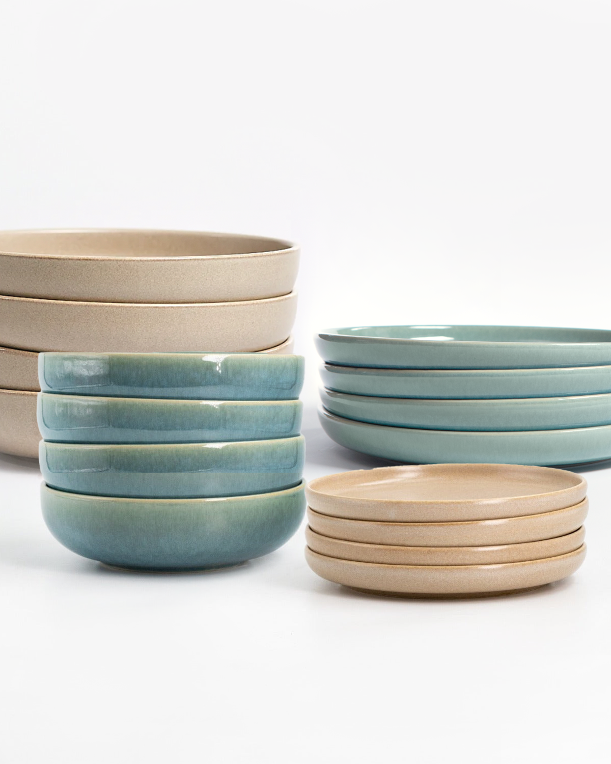 Archi Dinnerware set 16 parts/Fresh Mix