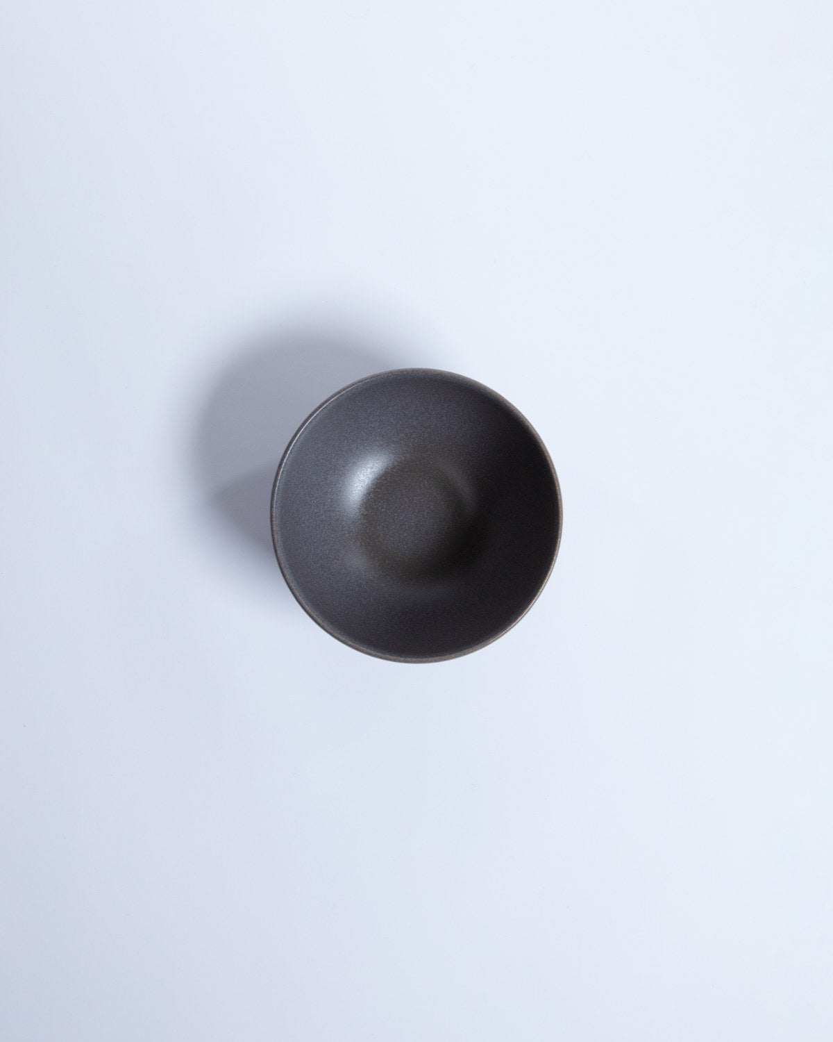 Bowl Archi Deco Stone, gråbrun stengods 14 cm, flera exemplar tillsammans – från Norling Studio